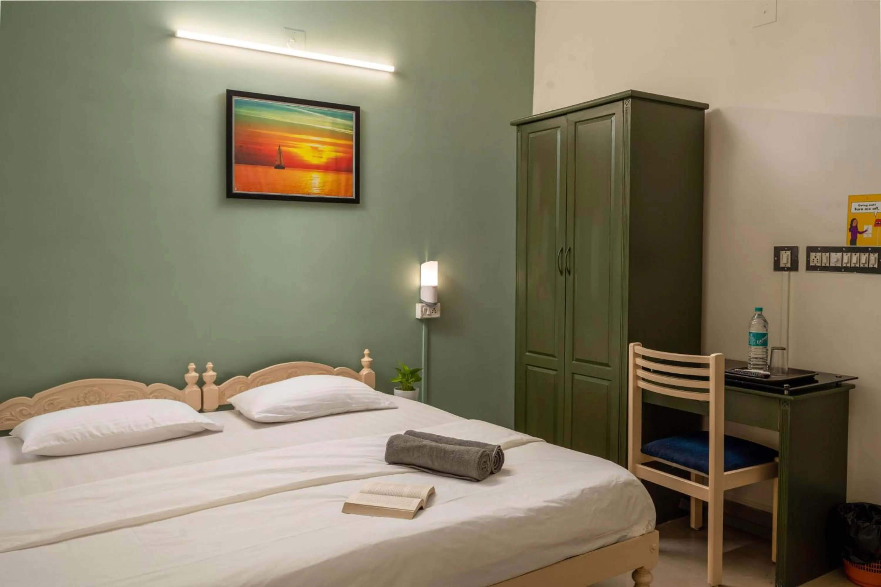 Bed in Zostel Kochi, Fort Kochi