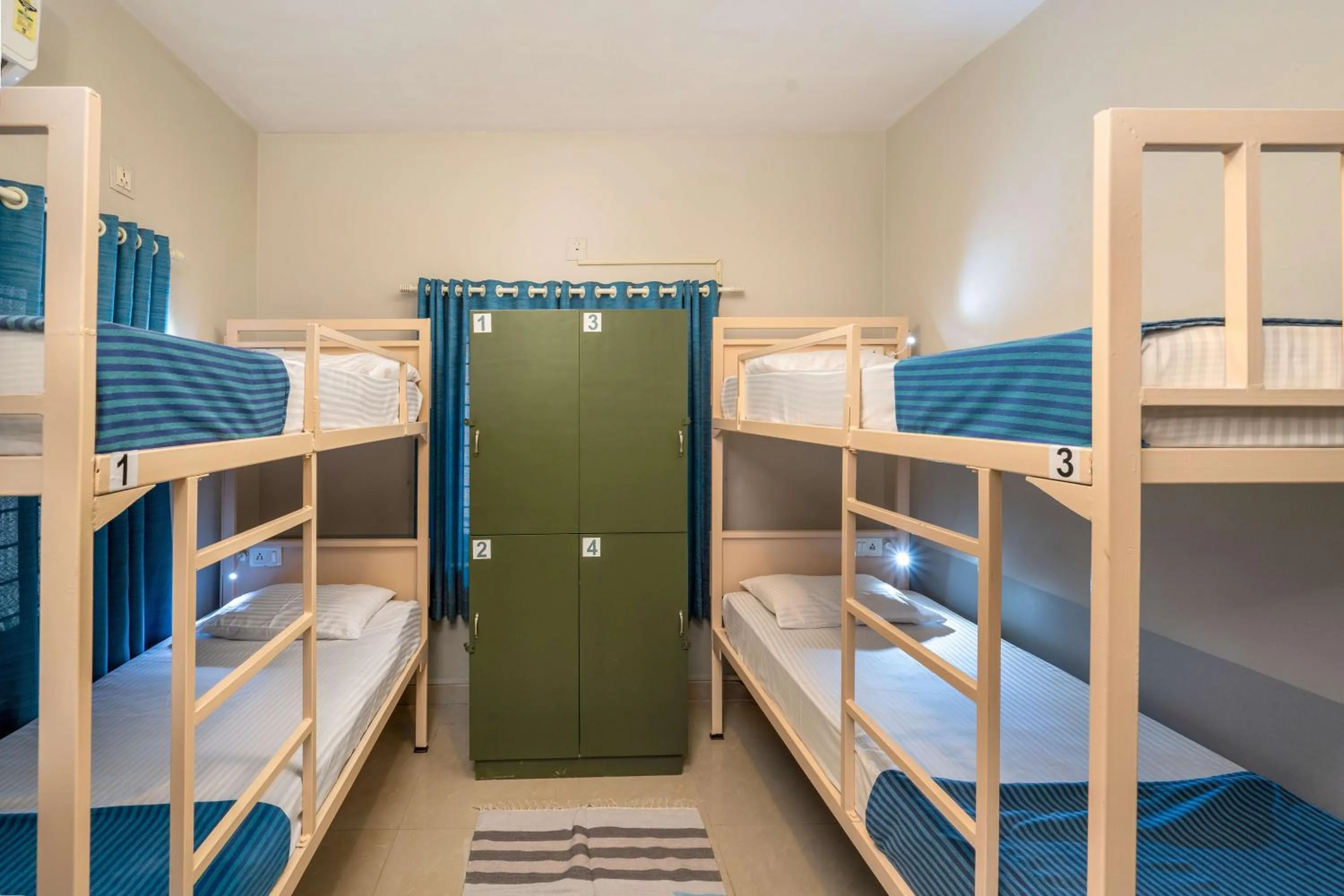 Bed in Zostel Kochi, Fort Kochi