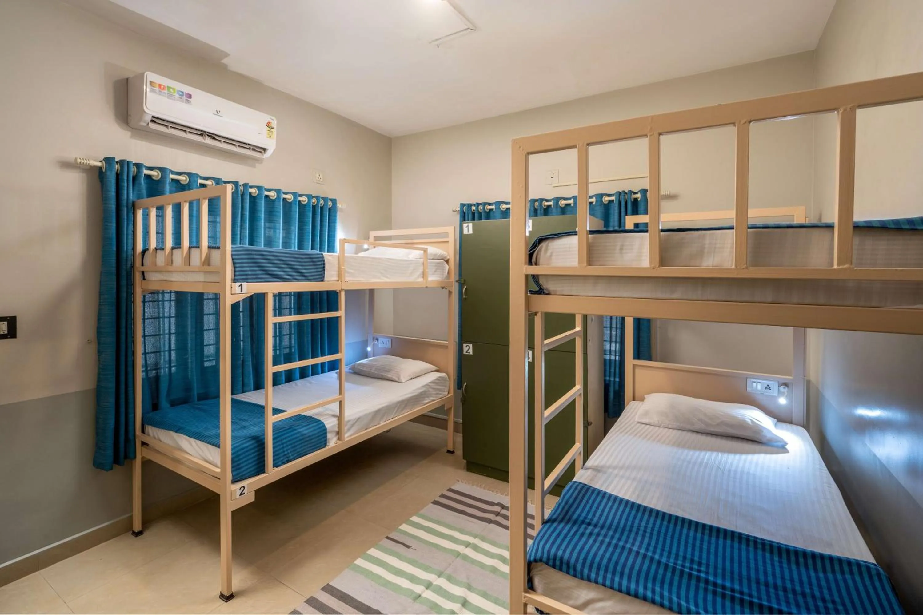 Bed in Zostel Kochi, Fort Kochi