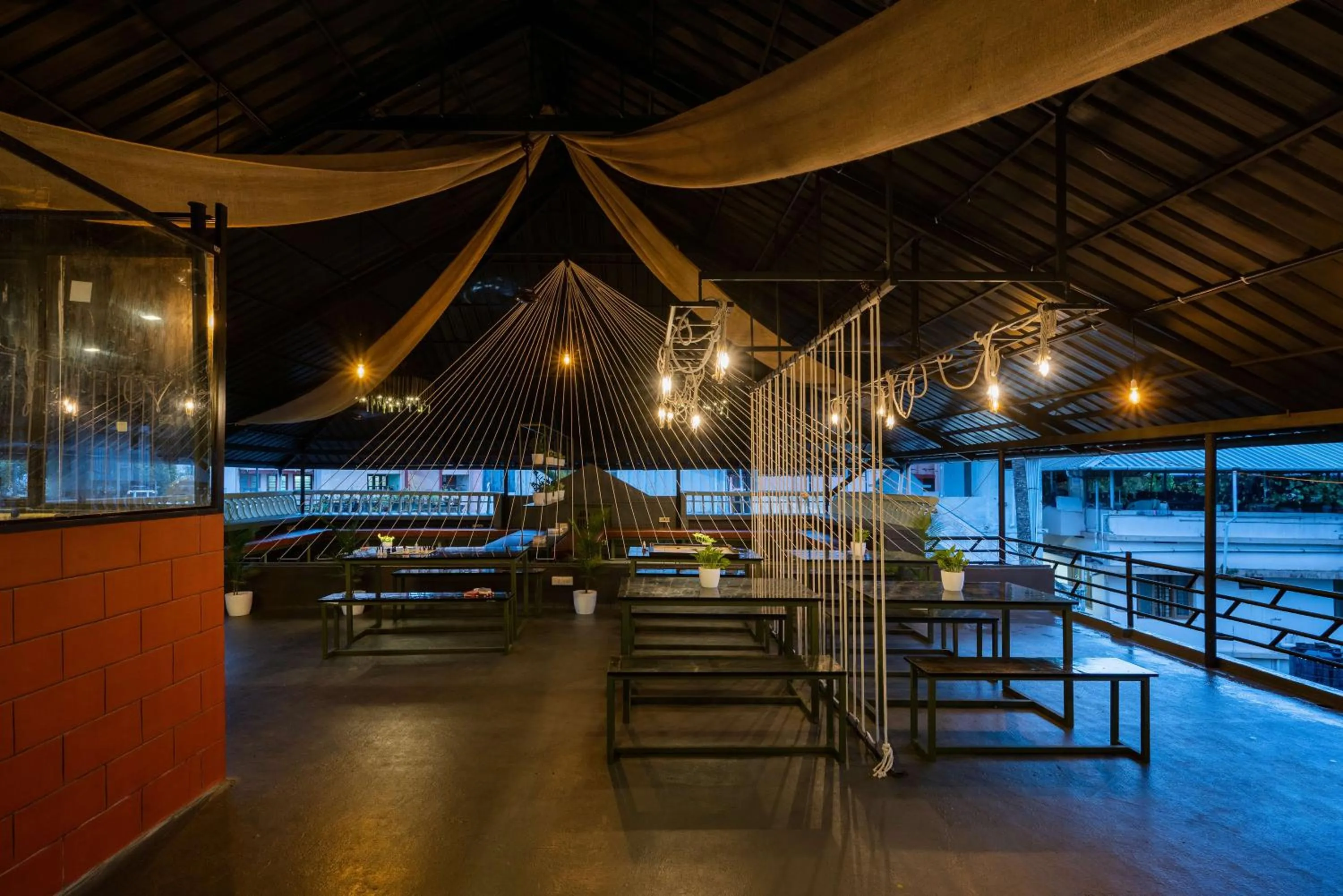 Restaurant/places to eat in Zostel Kochi, Fort Kochi