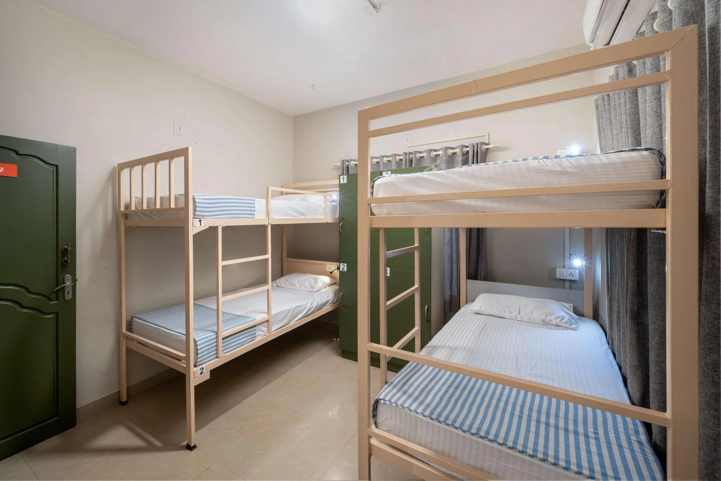 Bed in Zostel Kochi, Fort Kochi