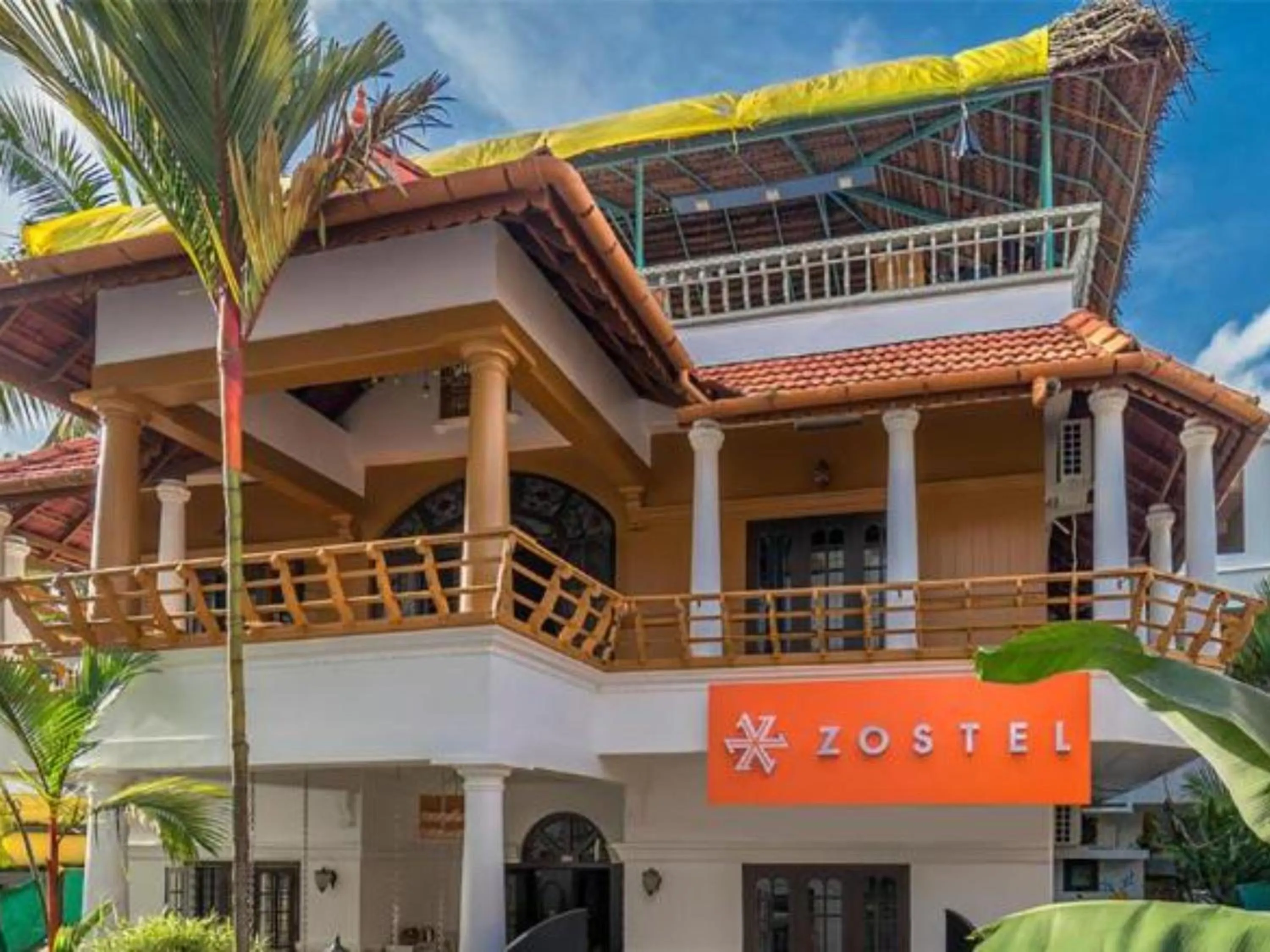 Property building in Zostel Kochi, Fort Kochi