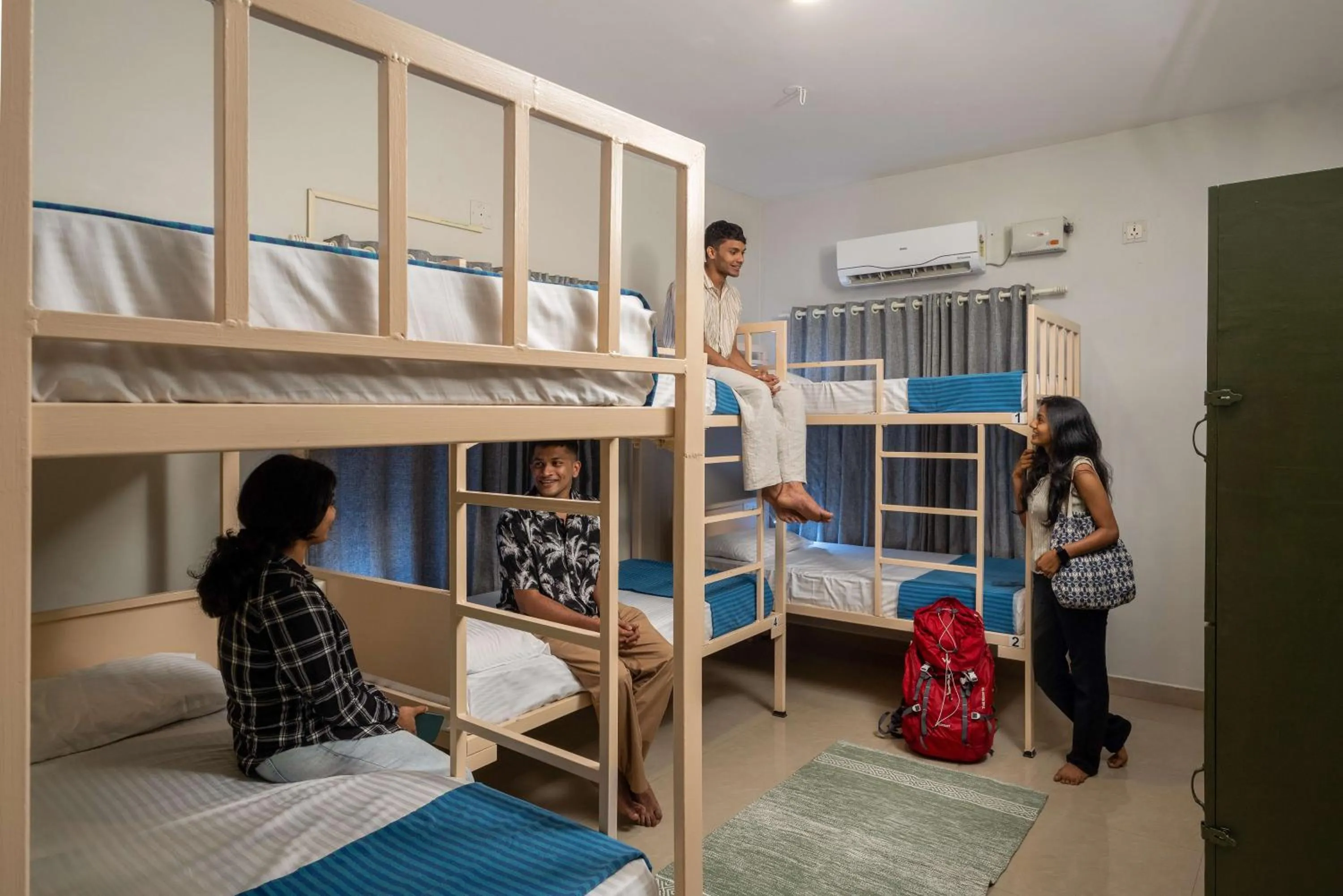 Bed in Zostel Kochi, Fort Kochi