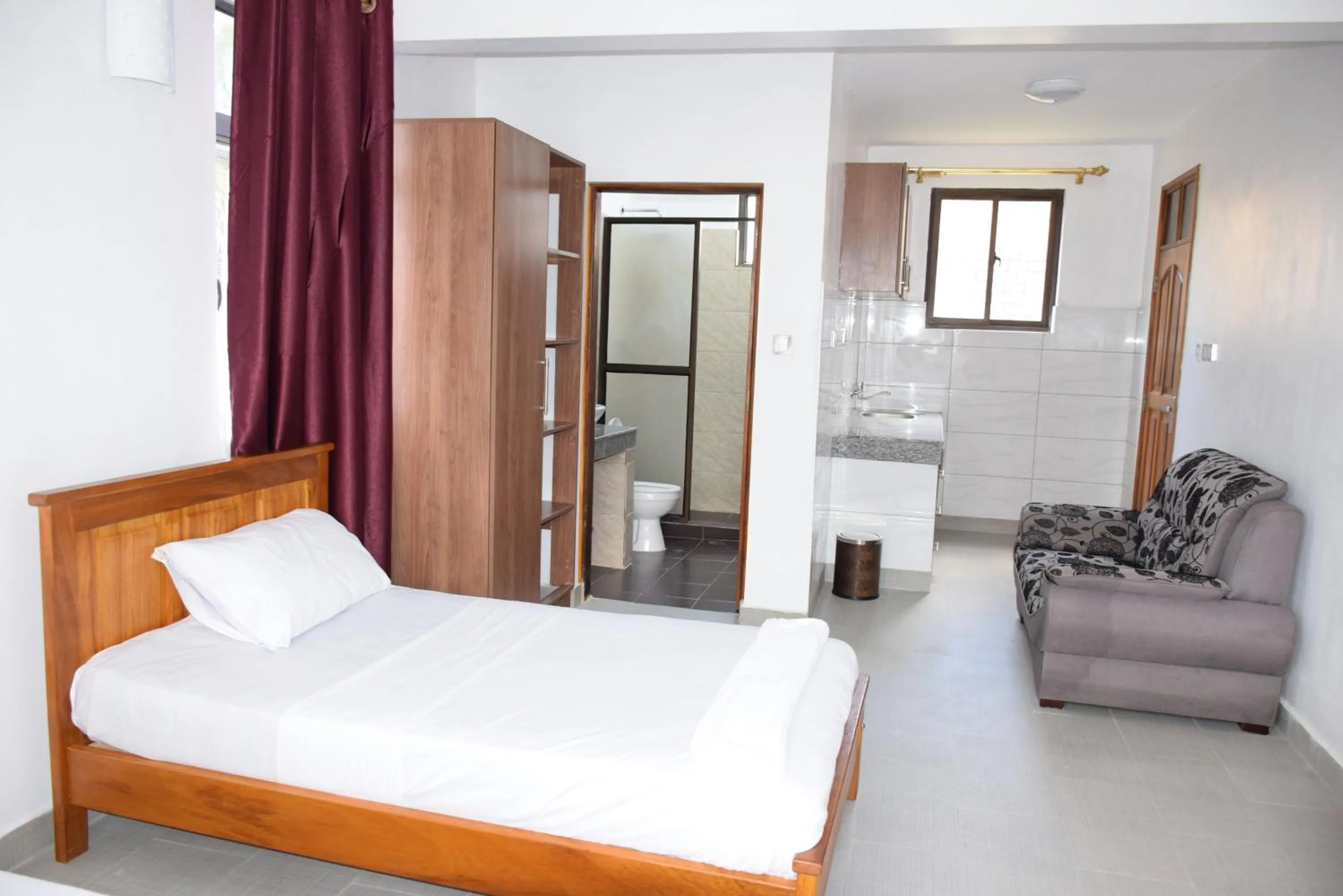 Deluxe Double Room in Mawenzi Resort -Mtwapa