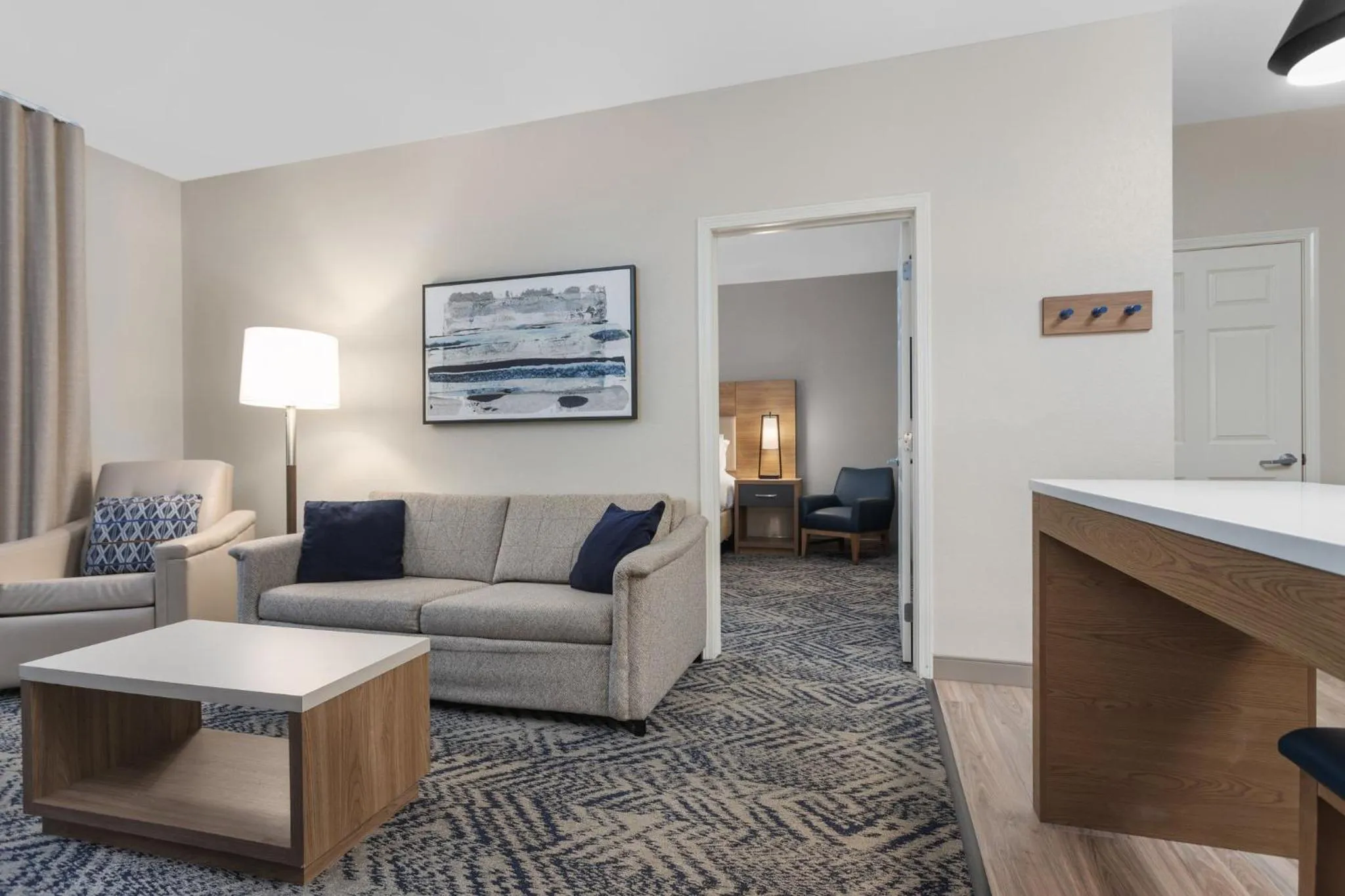 Photo of the whole room in Candlewood Suites La Crosse by IHG