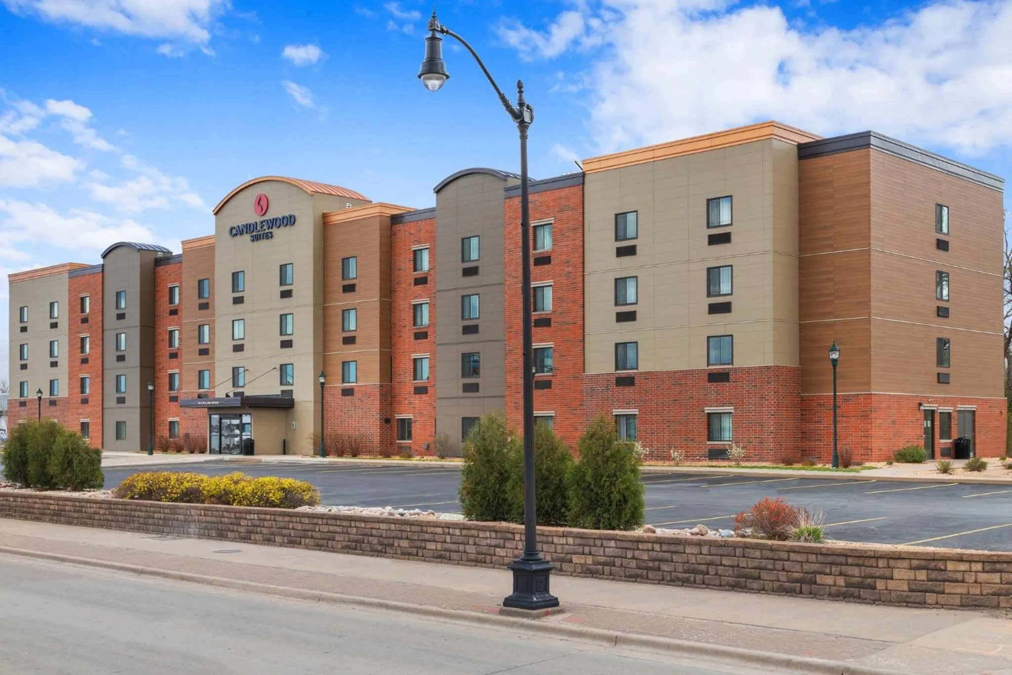 Property building in Candlewood Suites La Crosse by IHG
