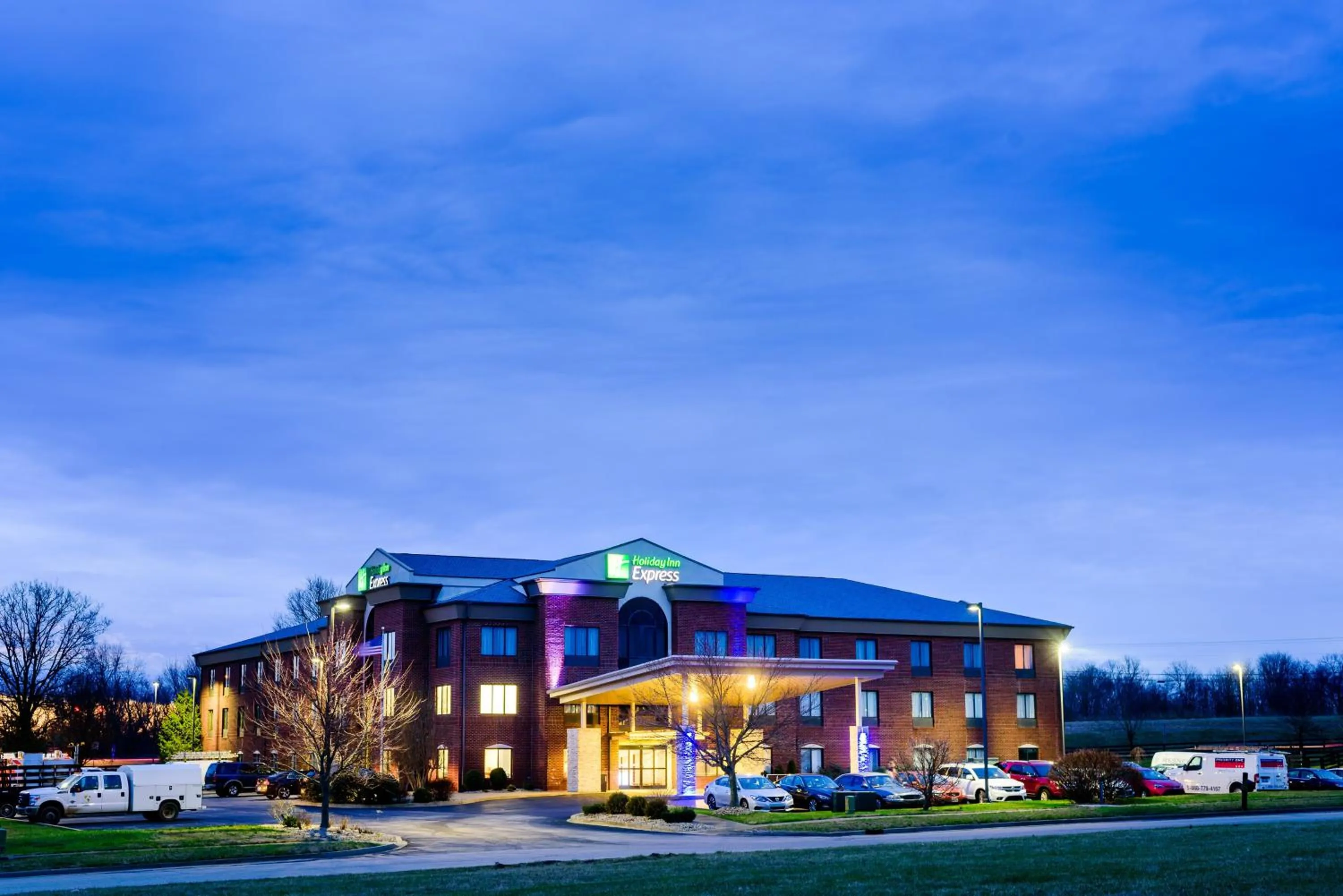 Property building in Holiday Inn Express & Suites Shelbyville by IHG