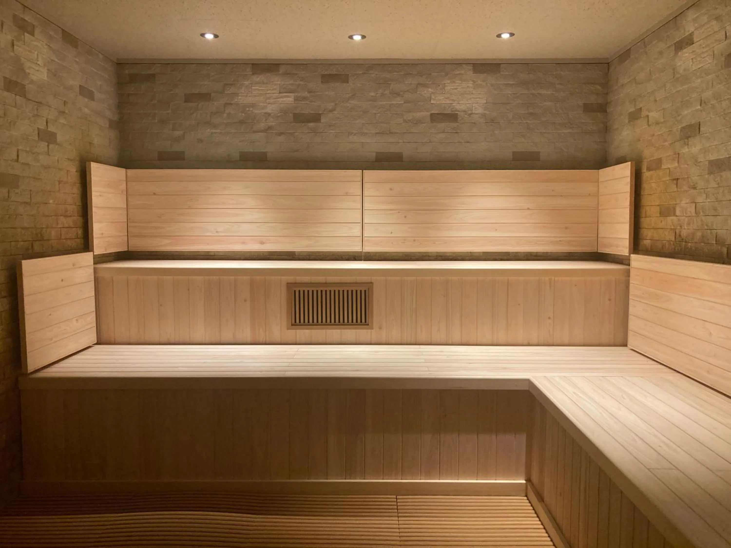 Sauna in Jasmac Plaza Hotel