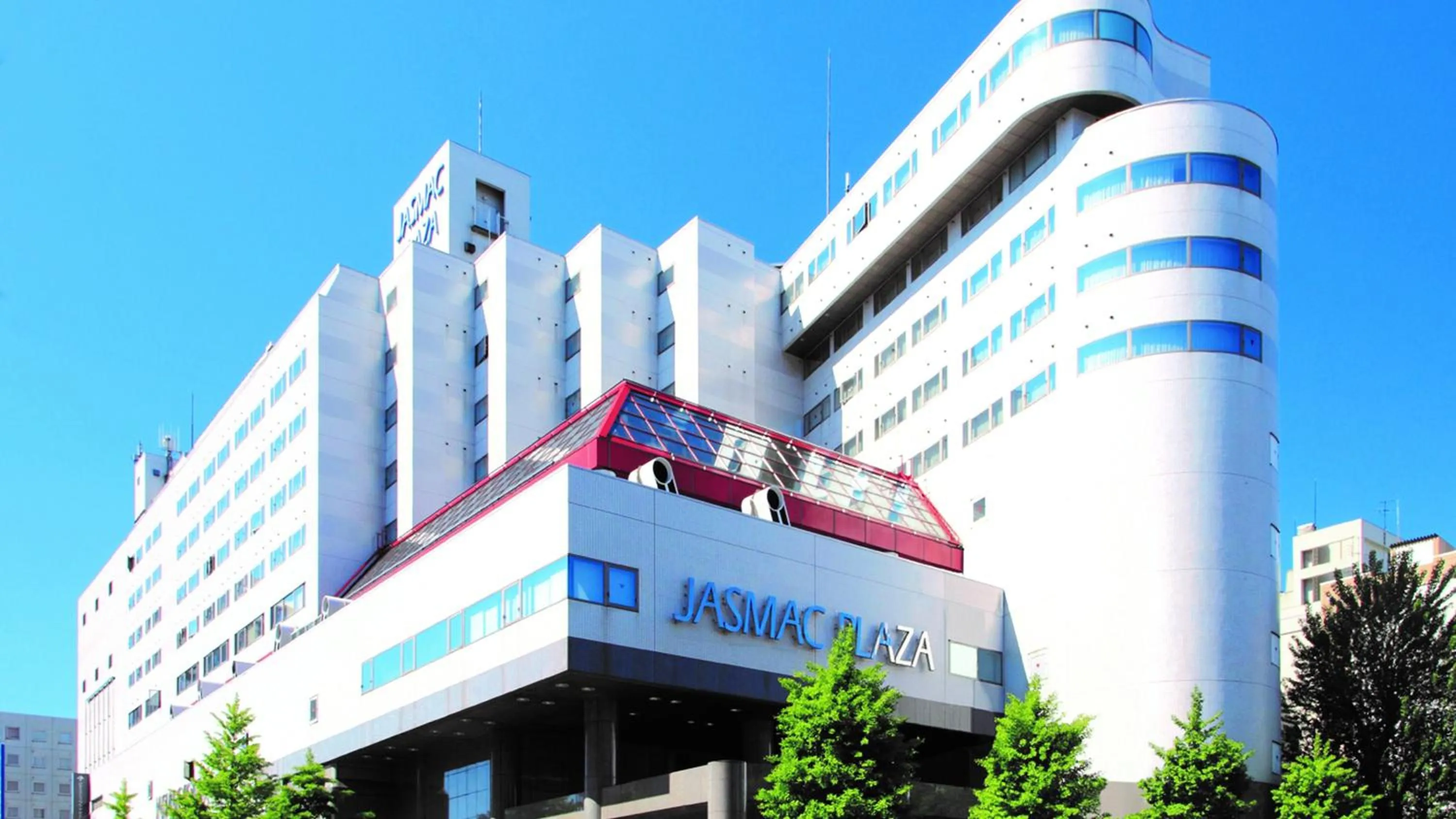 Property building in Jasmac Plaza Hotel