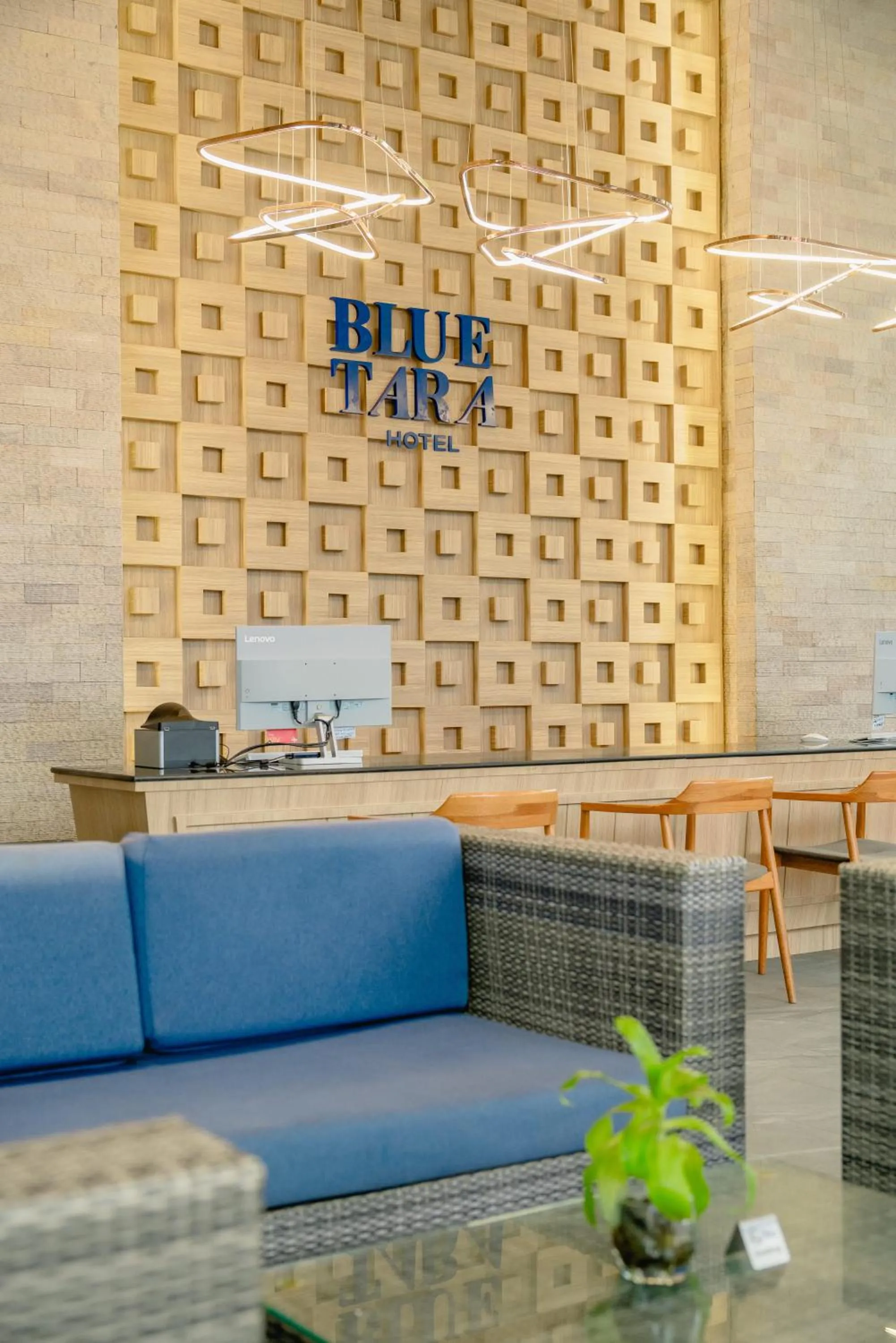 Lobby or reception in Blue Tara Hotel Krabi Ao Nang