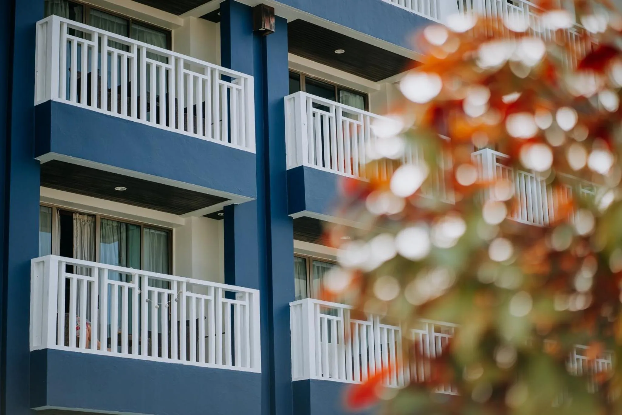 Property building in Blue Tara Hotel Krabi Ao Nang