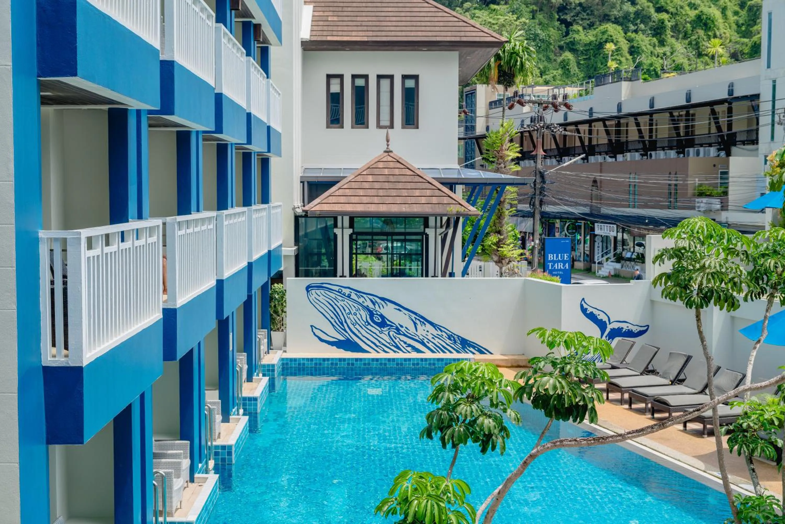 View (from property/room) in Blue Tara Hotel Krabi Ao Nang