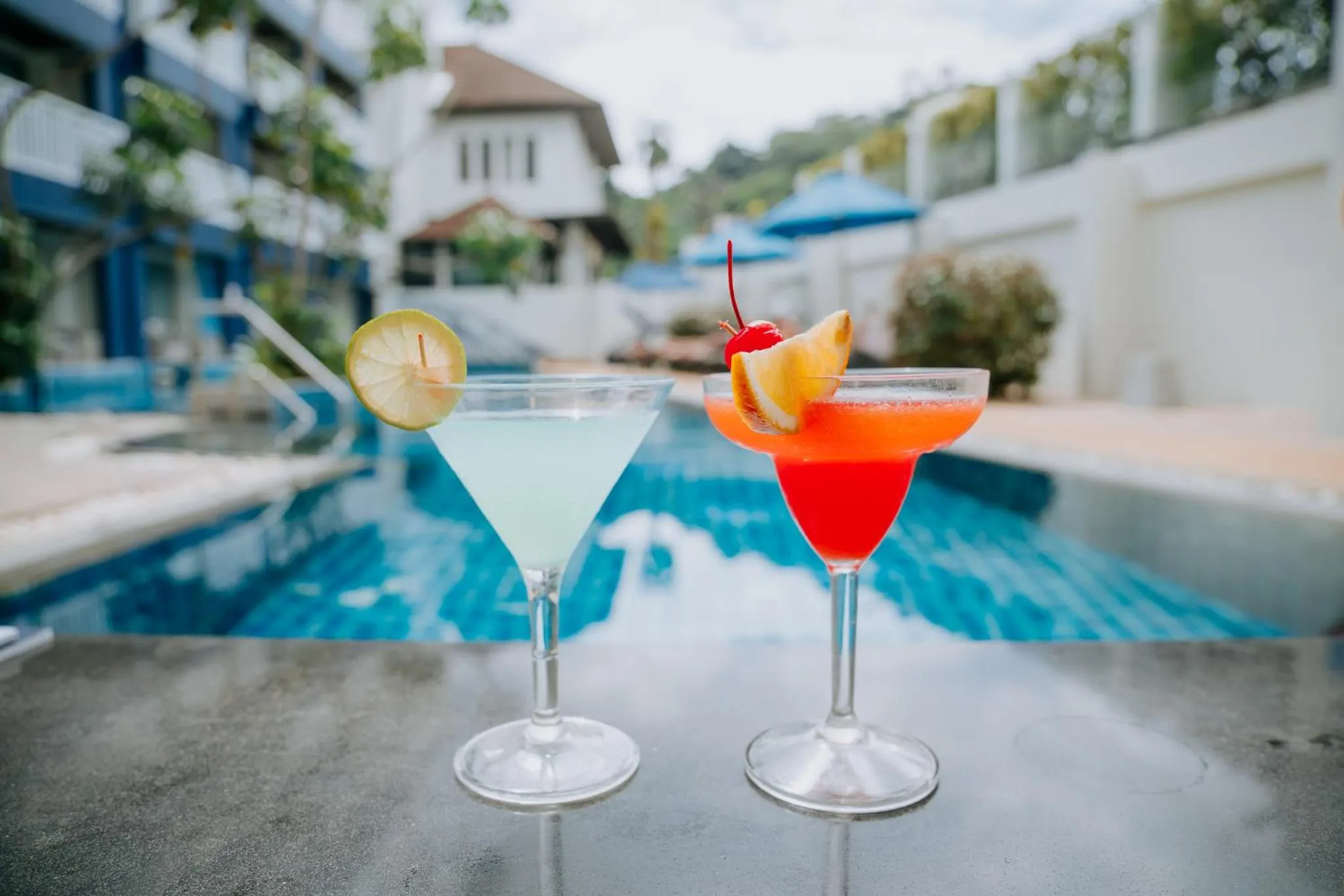 Food and drinks in Blue Tara Hotel Krabi Ao Nang