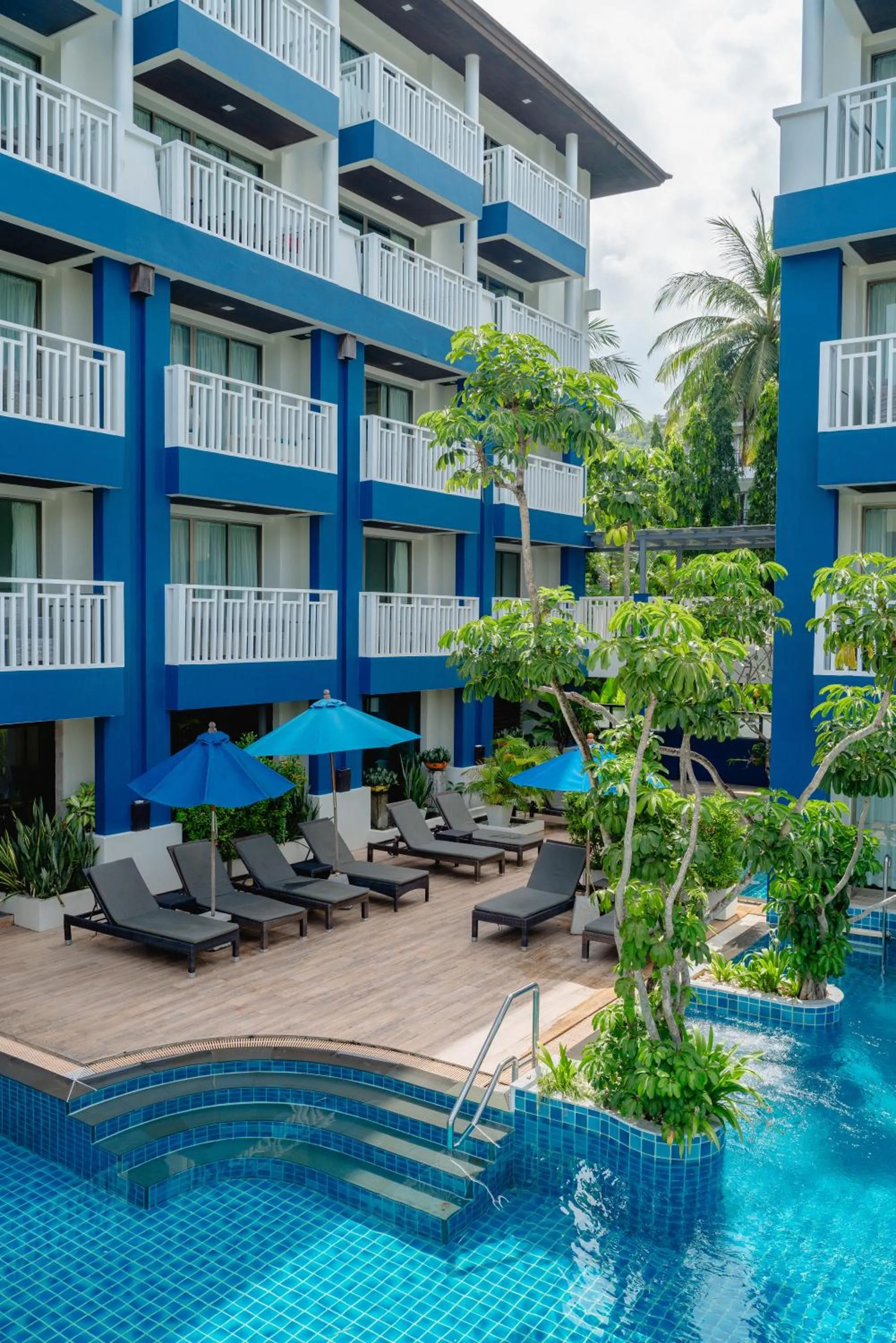Property building in Blue Tara Hotel Krabi Ao Nang
