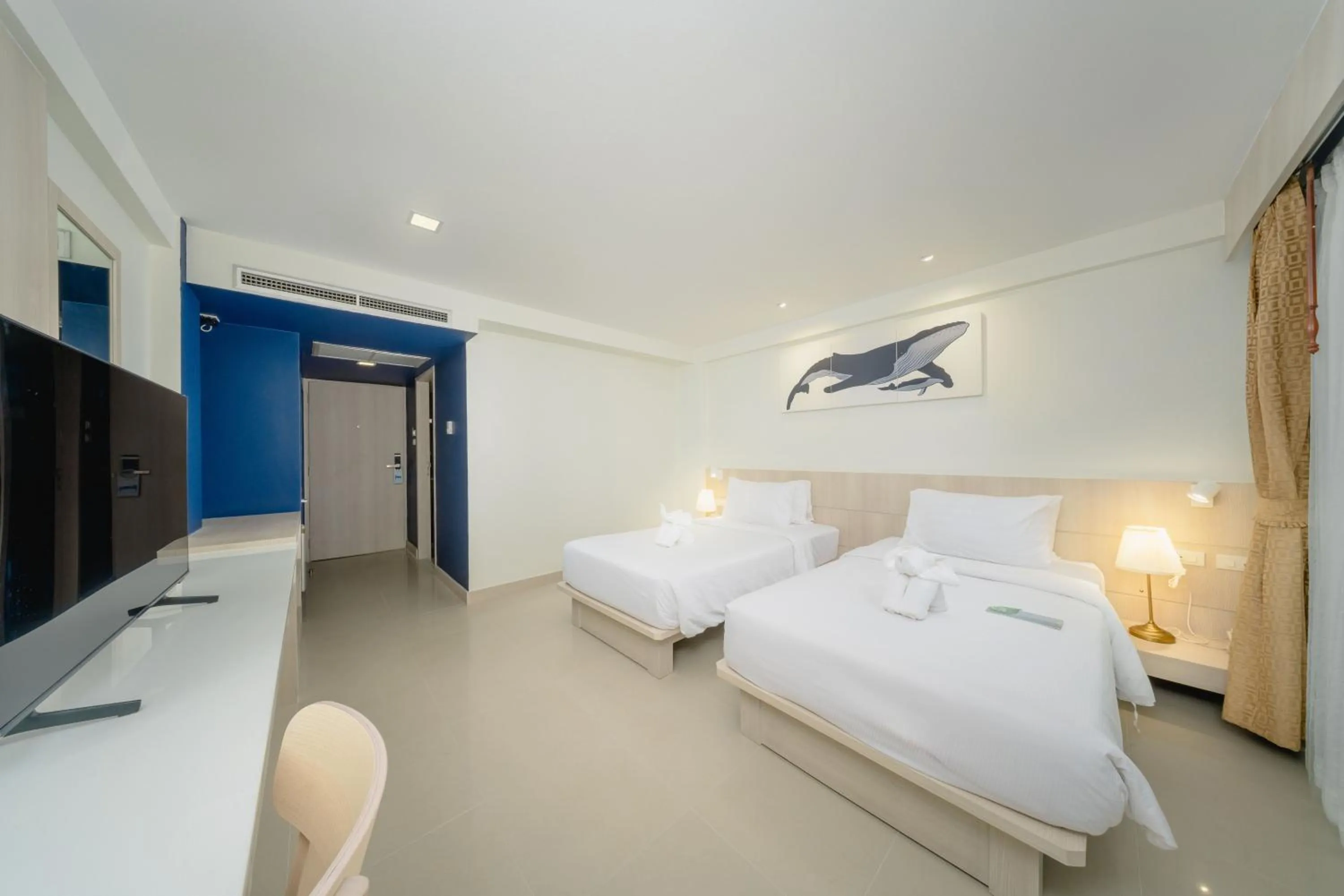 Bedroom, Bed in Blue Tara Hotel Krabi Ao Nang