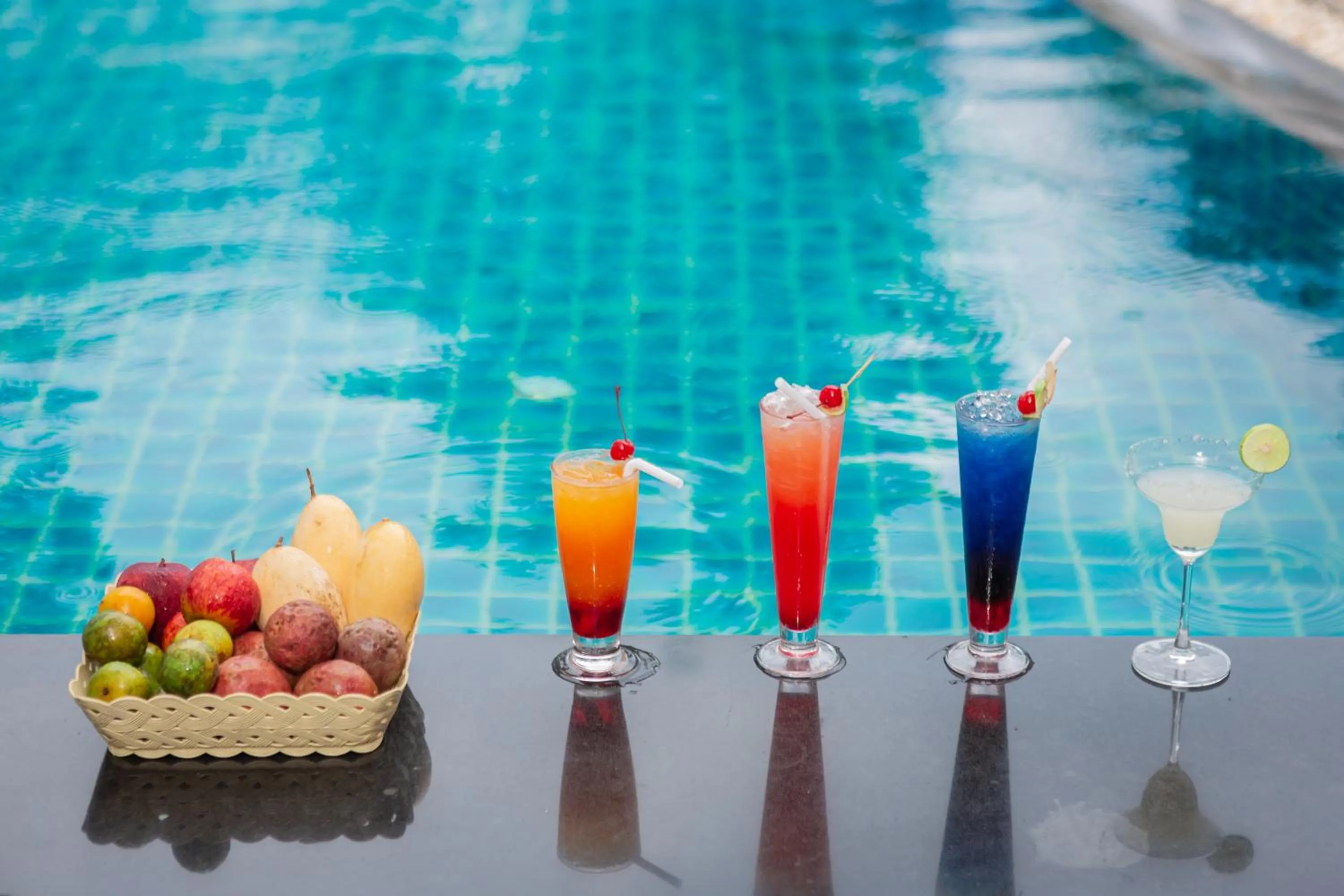 Drinks in Blue Tara Hotel Krabi Ao Nang