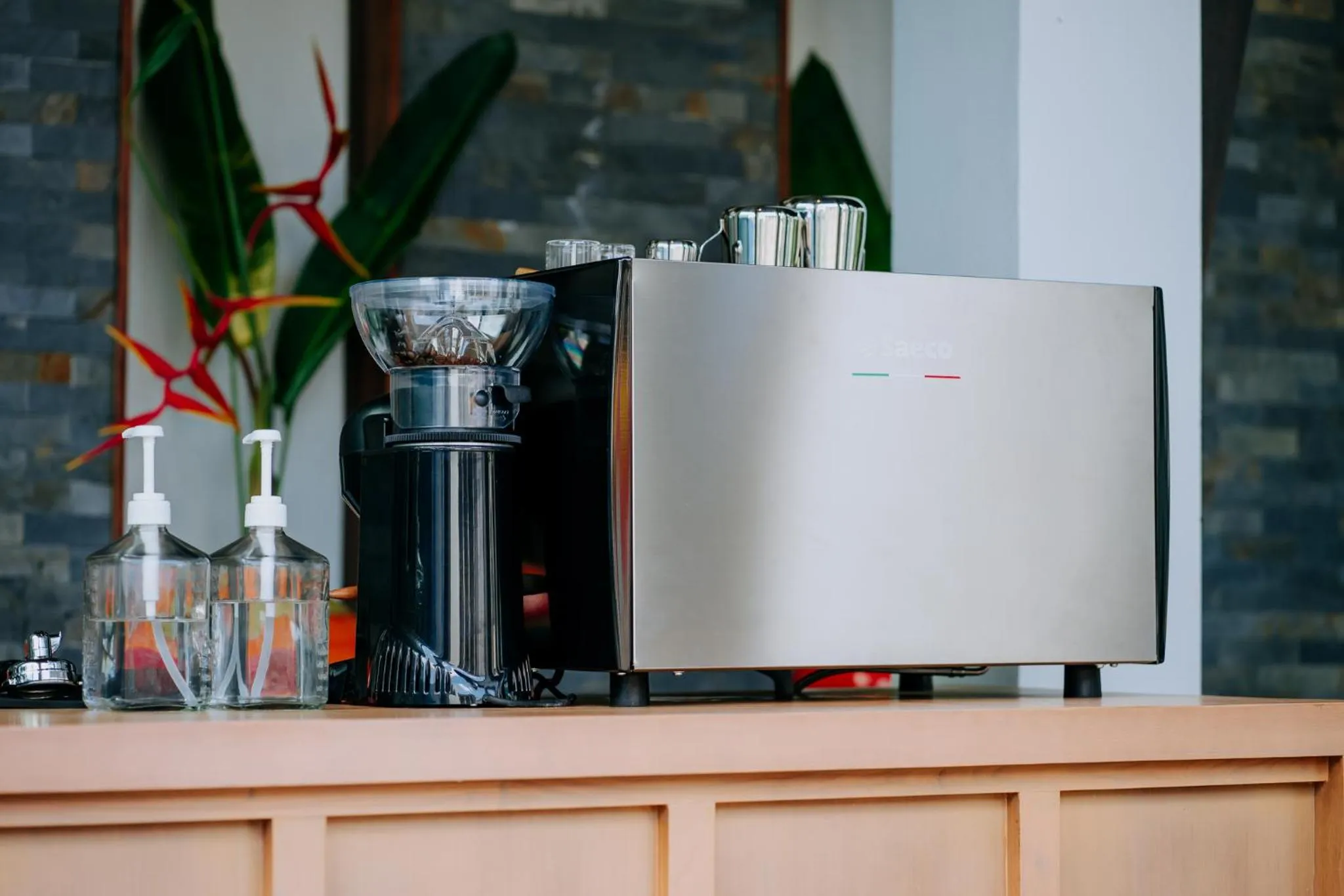 Food and drinks in Blue Tara Hotel Krabi Ao Nang