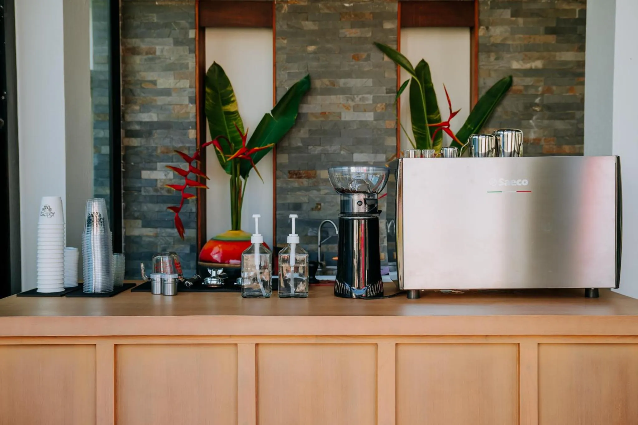 Food and drinks in Blue Tara Hotel Krabi Ao Nang