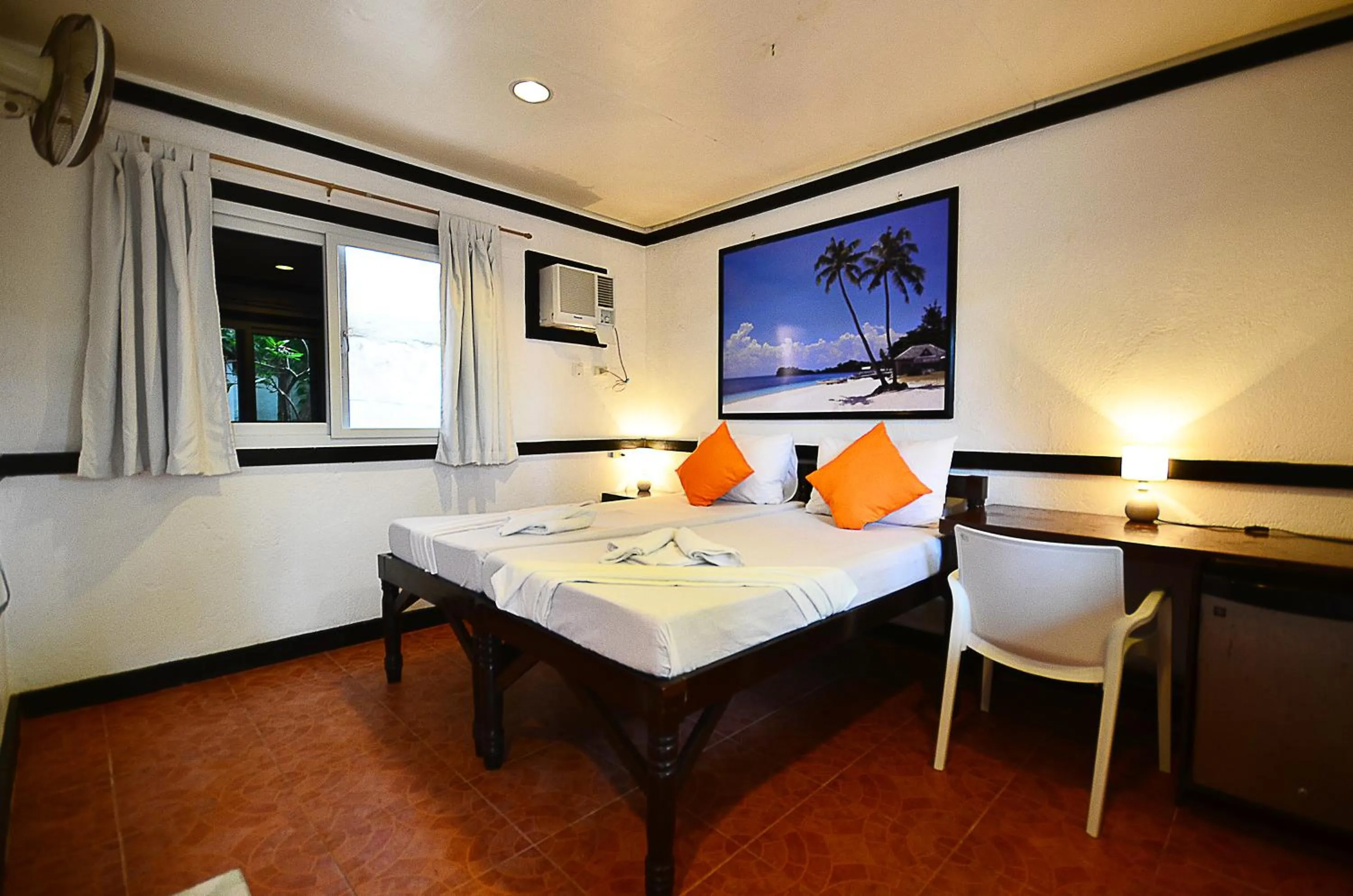 Bedroom in Hippocampus Beach Resort