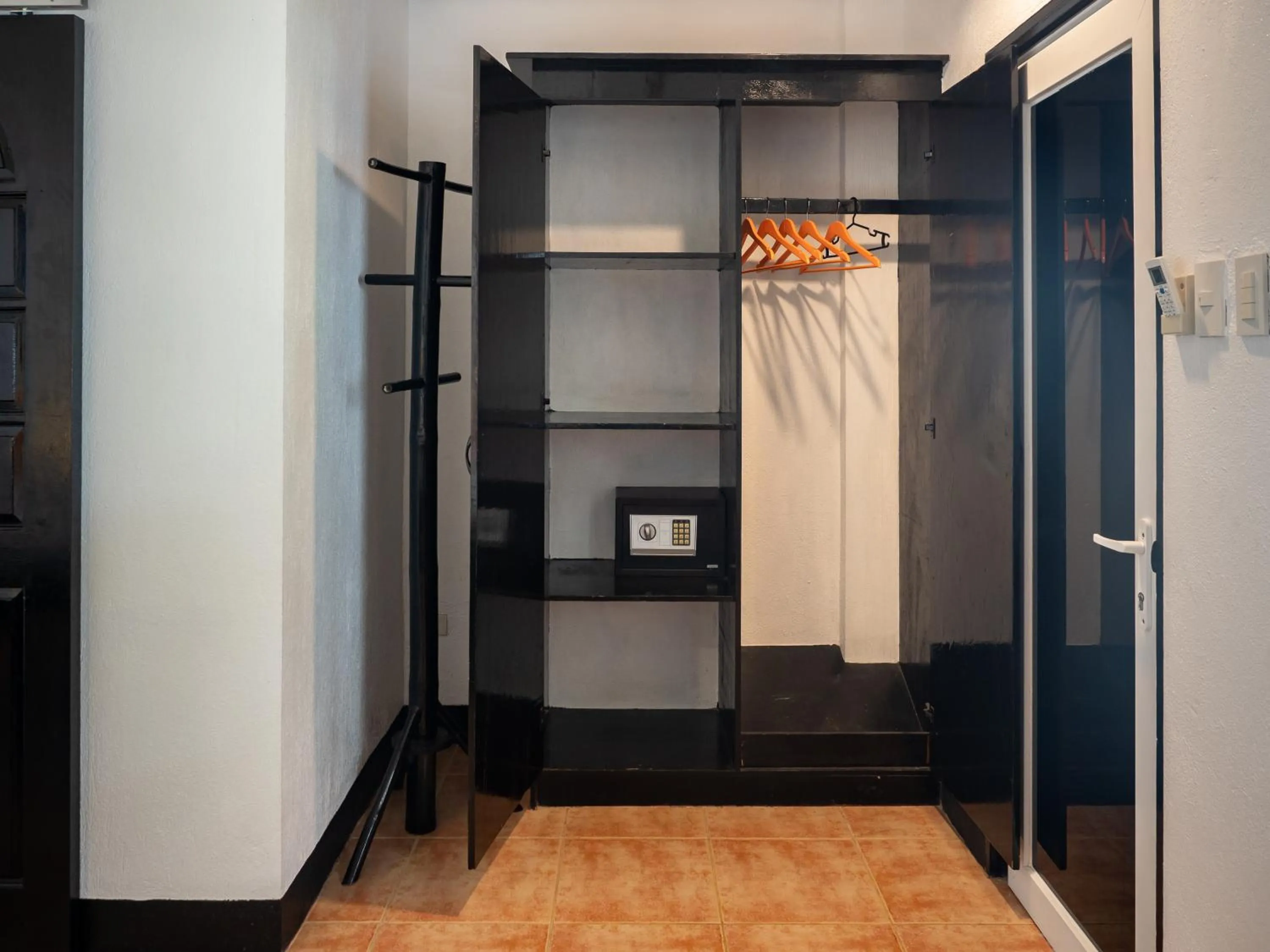 wardrobe in Hippocampus Beach Resort