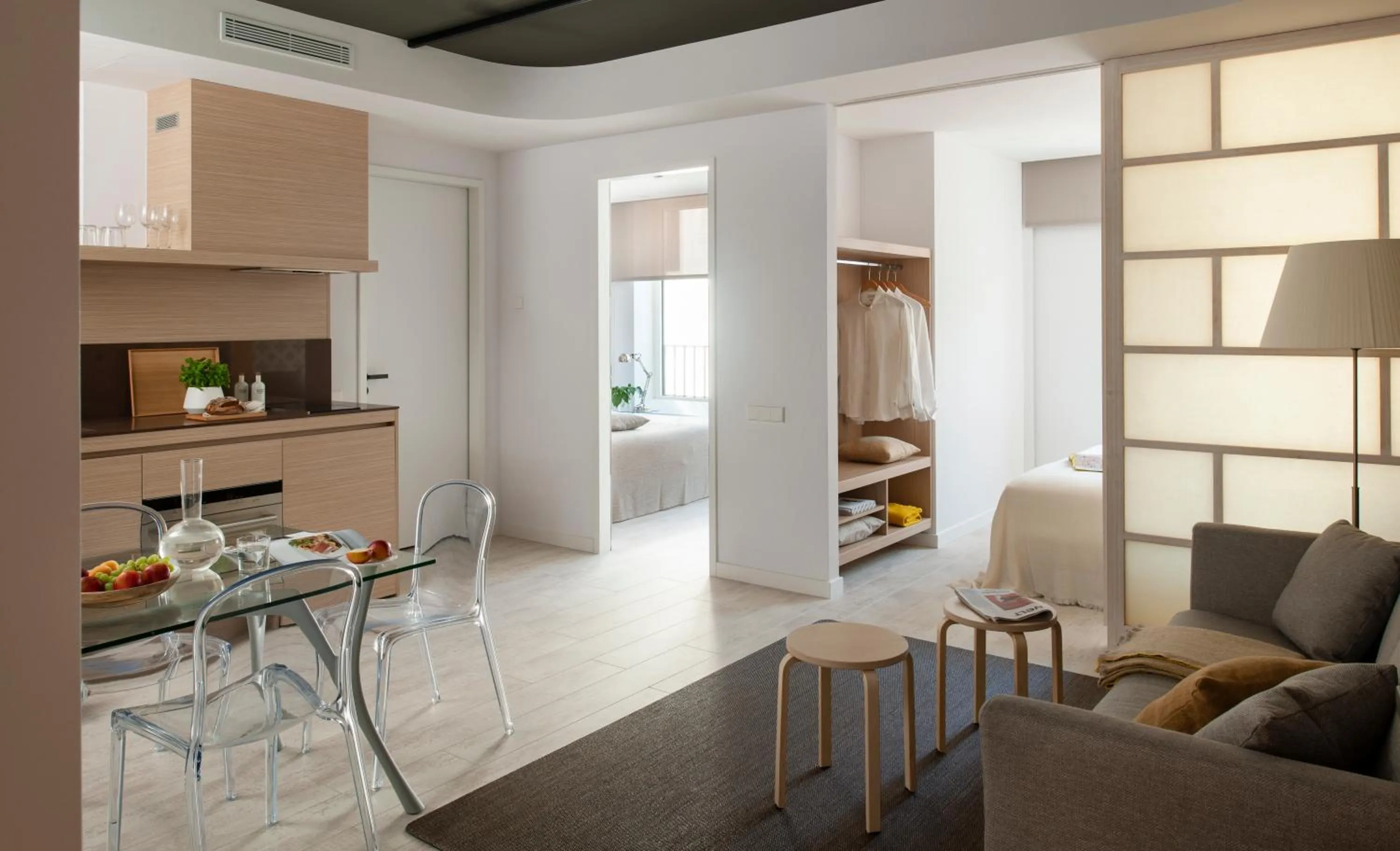 Kitchen or kitchenette in Eric Vökel Boutique Apartments - Hamburg Suites