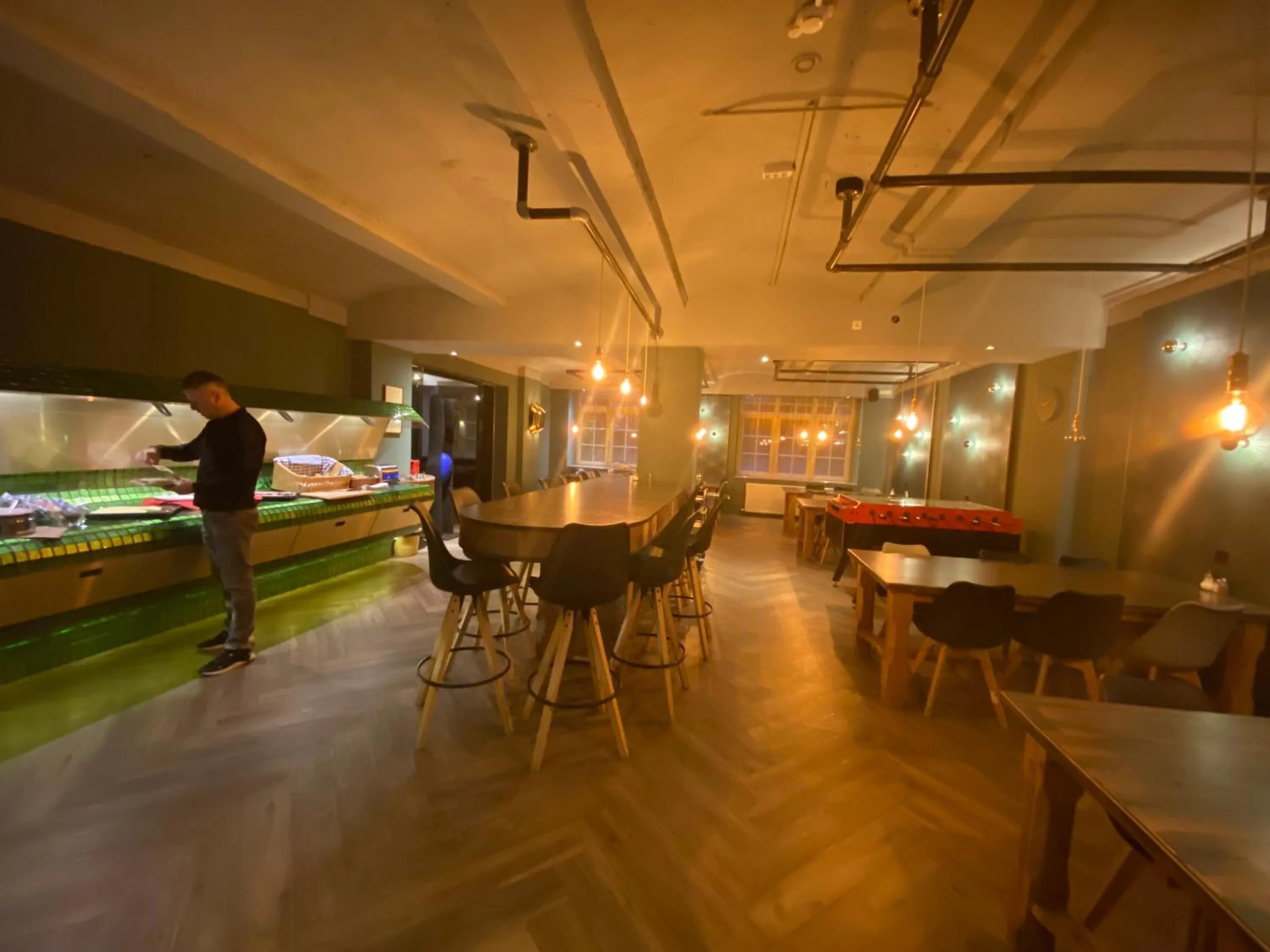 Seating area in Singer109 Hostel, Hotel & Apartment