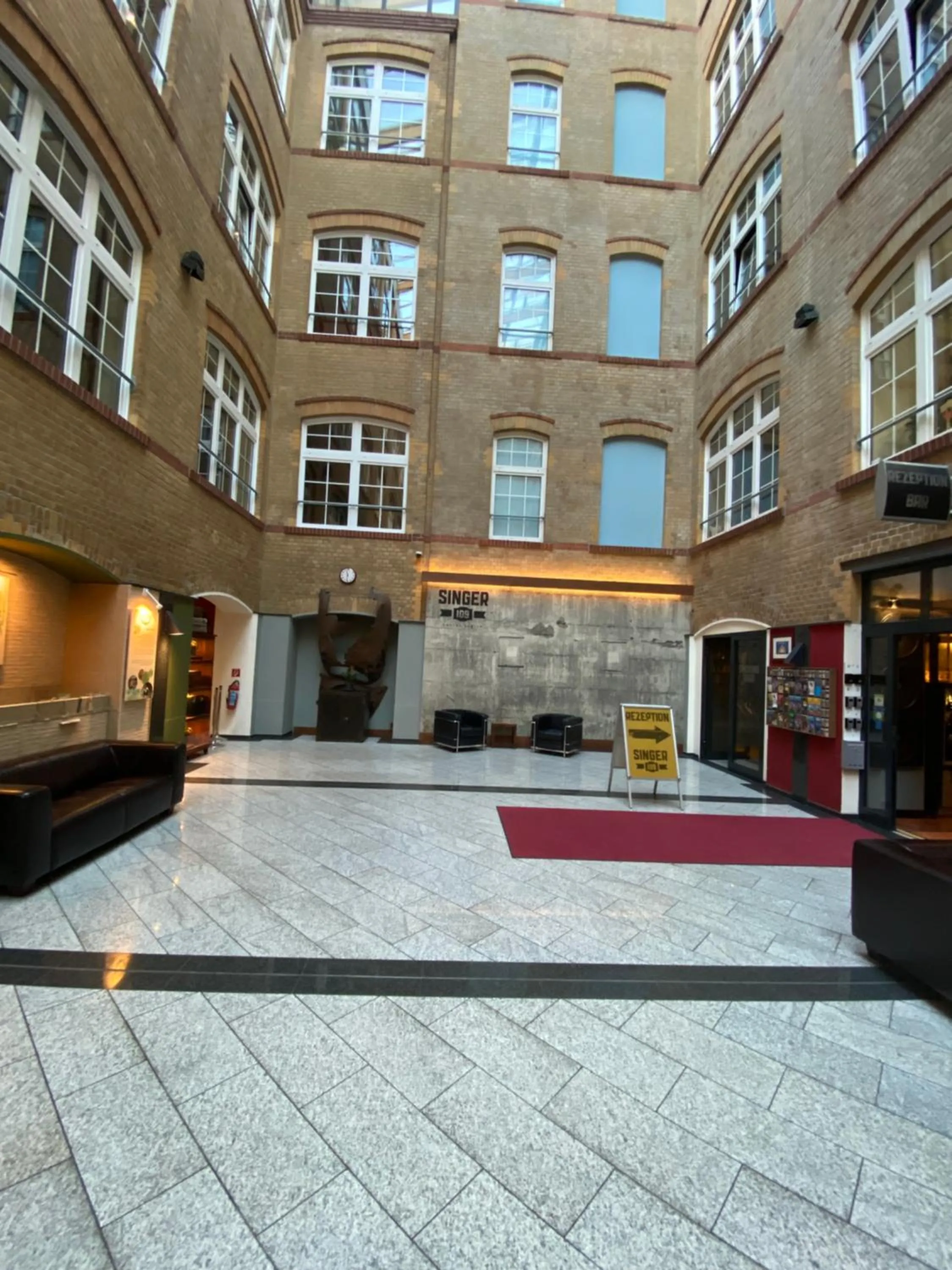 Property building in Singer109 Hostel, Hotel & Apartment