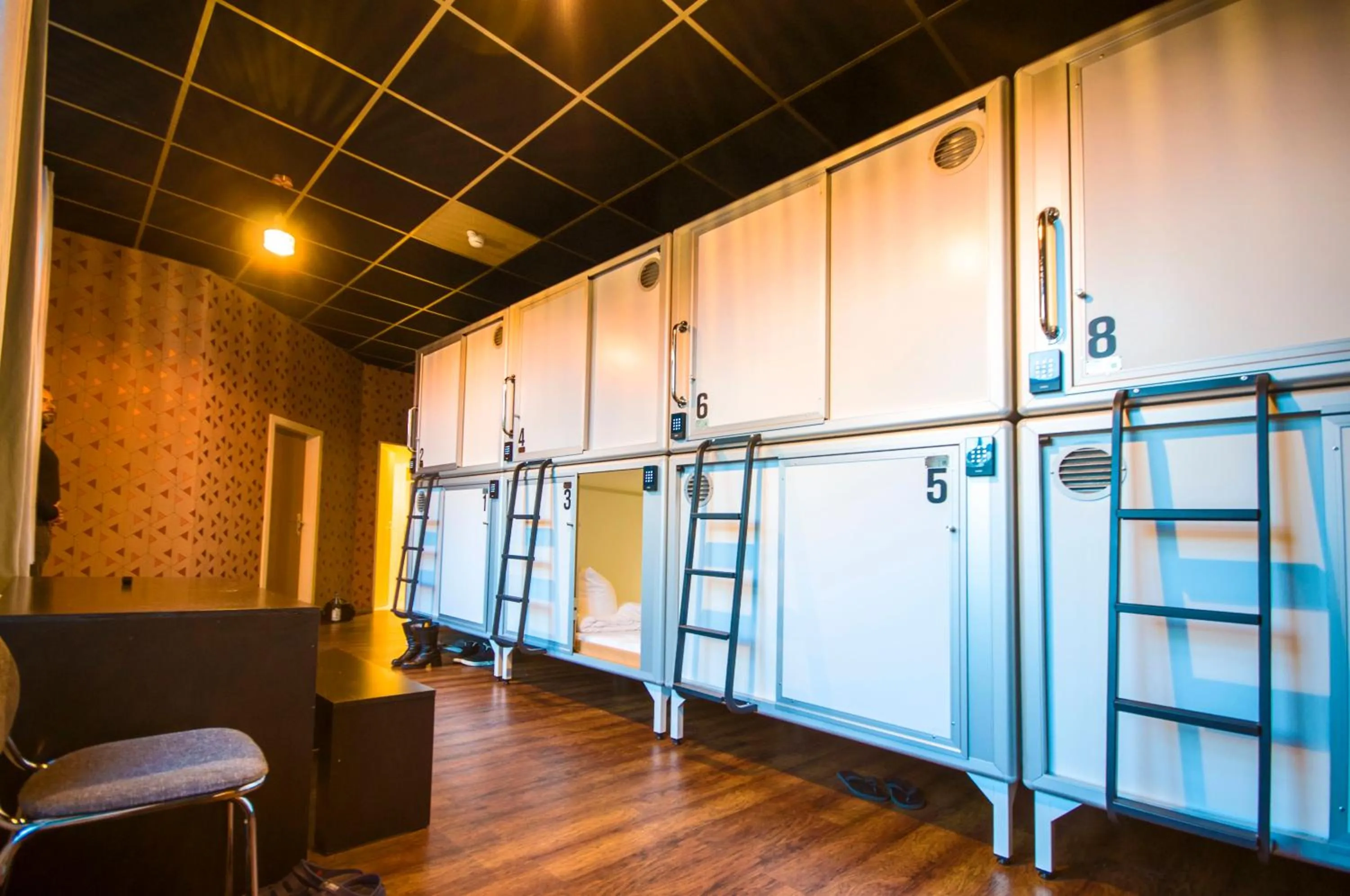 Bed in Singer109 Hostel, Hotel & Apartment