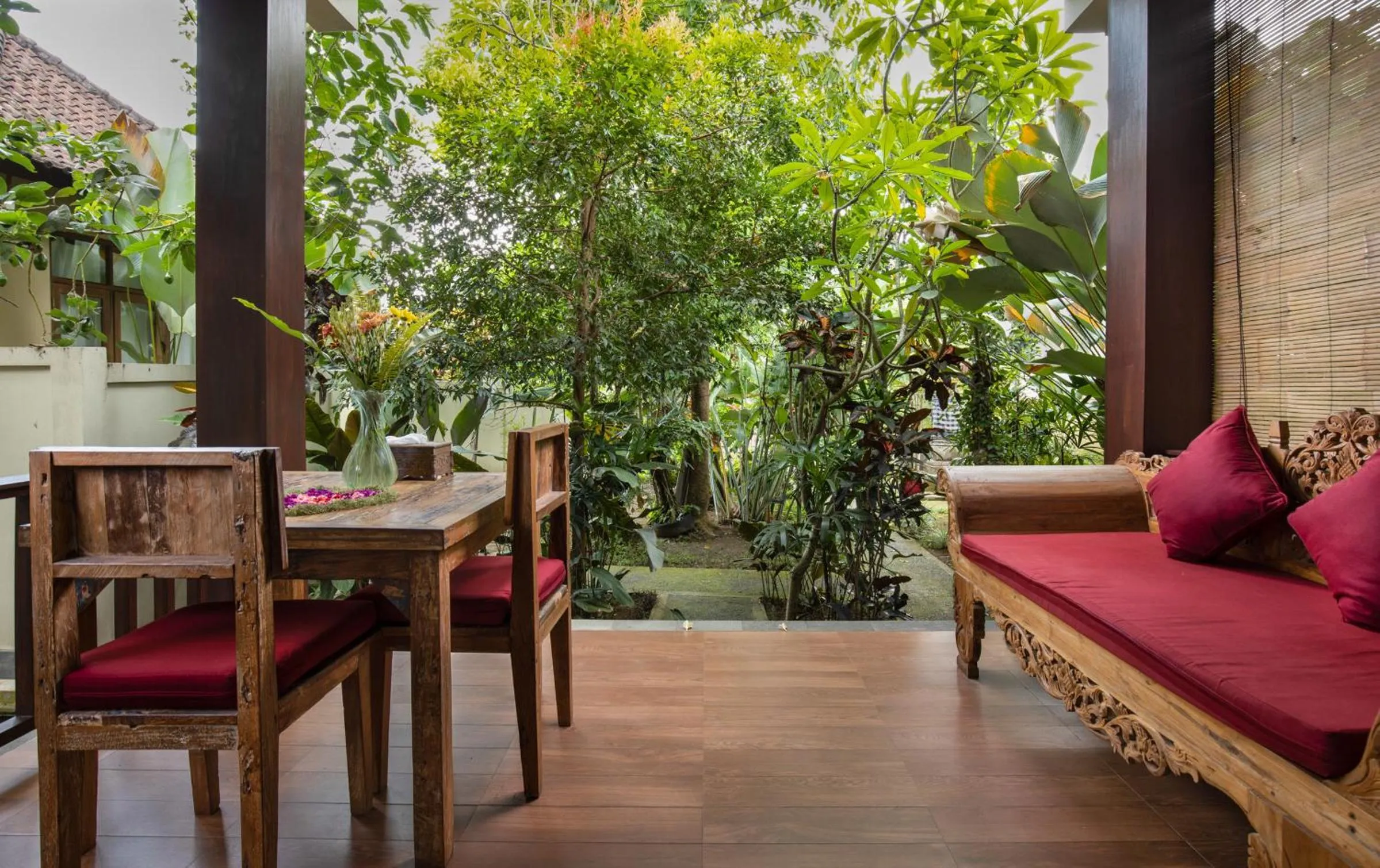 Property building in Secluded Jungle Villa