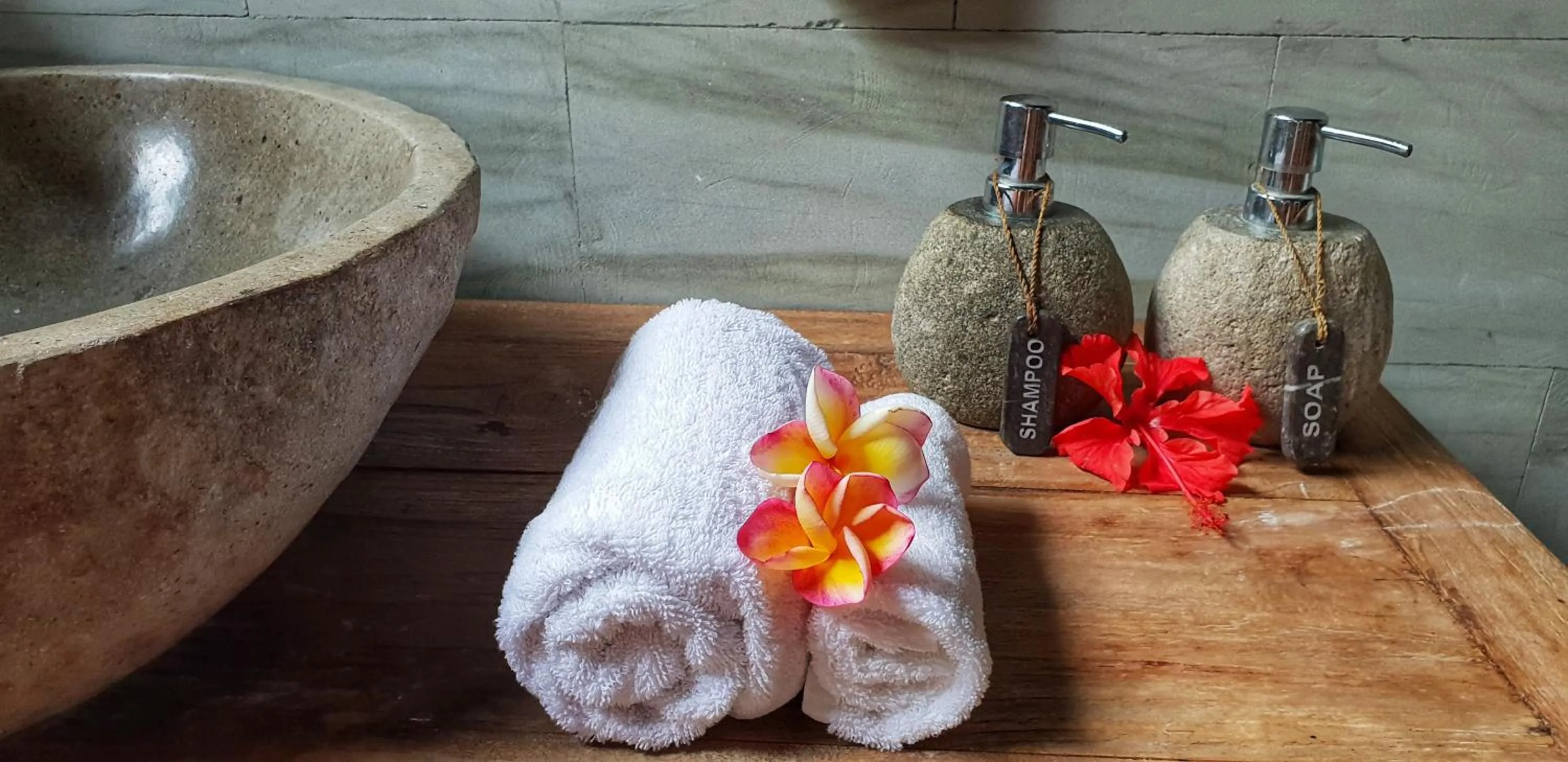Bathroom in Secluded Jungle Villa