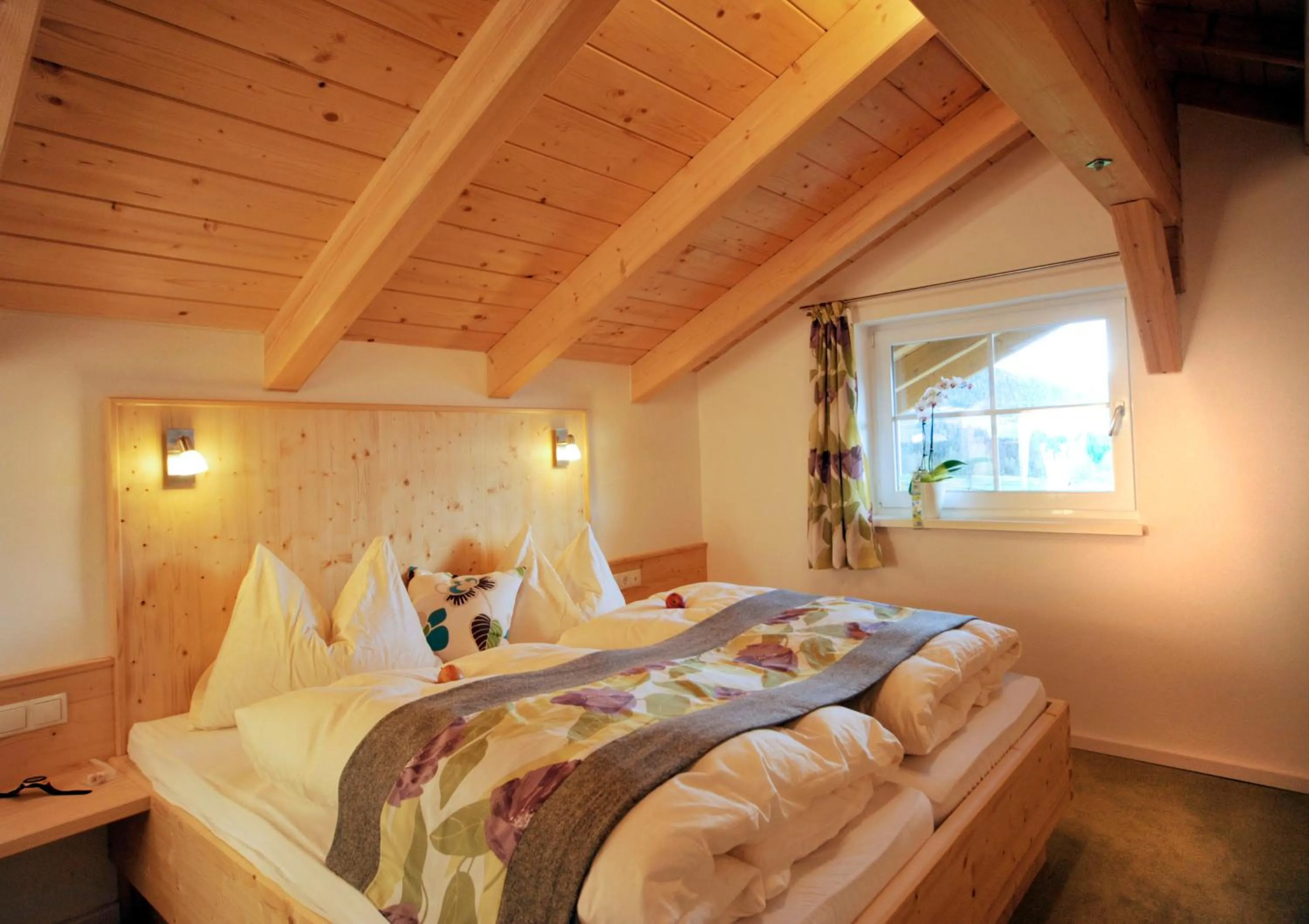 Bedroom, Bed in Appartement Sonnengarten