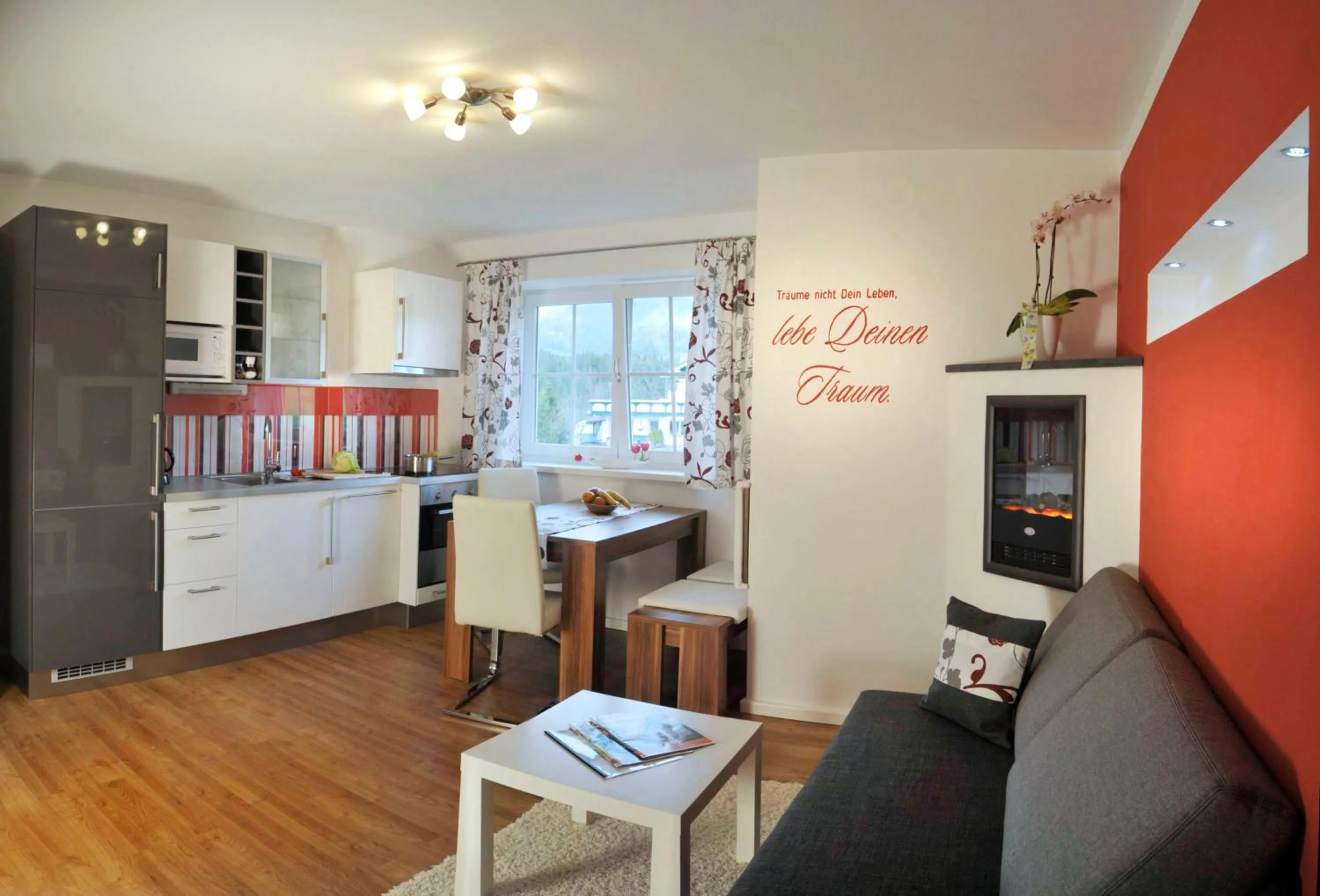 Living room in Appartement Sonnengarten
