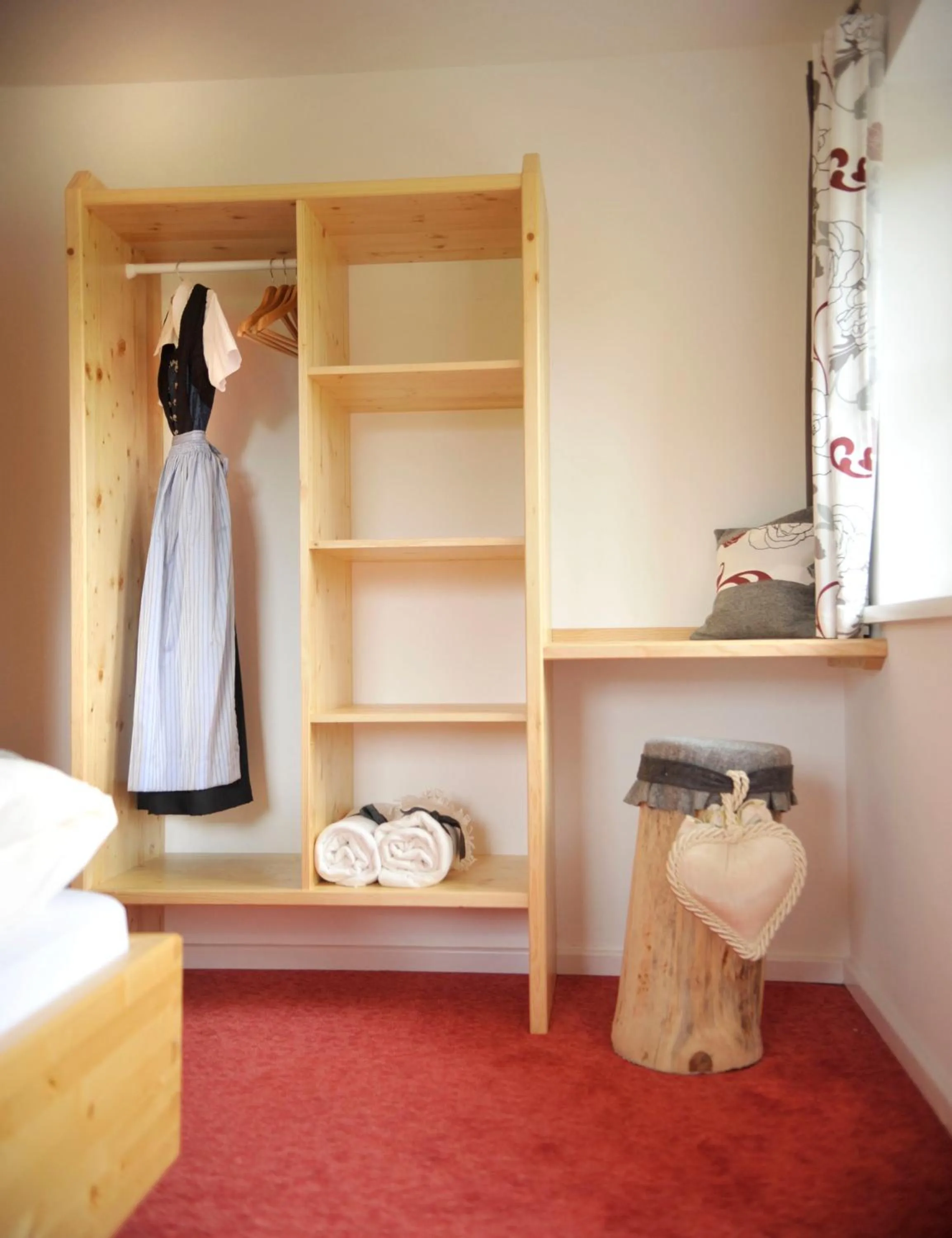 Bedroom, Bed in Appartement Sonnengarten