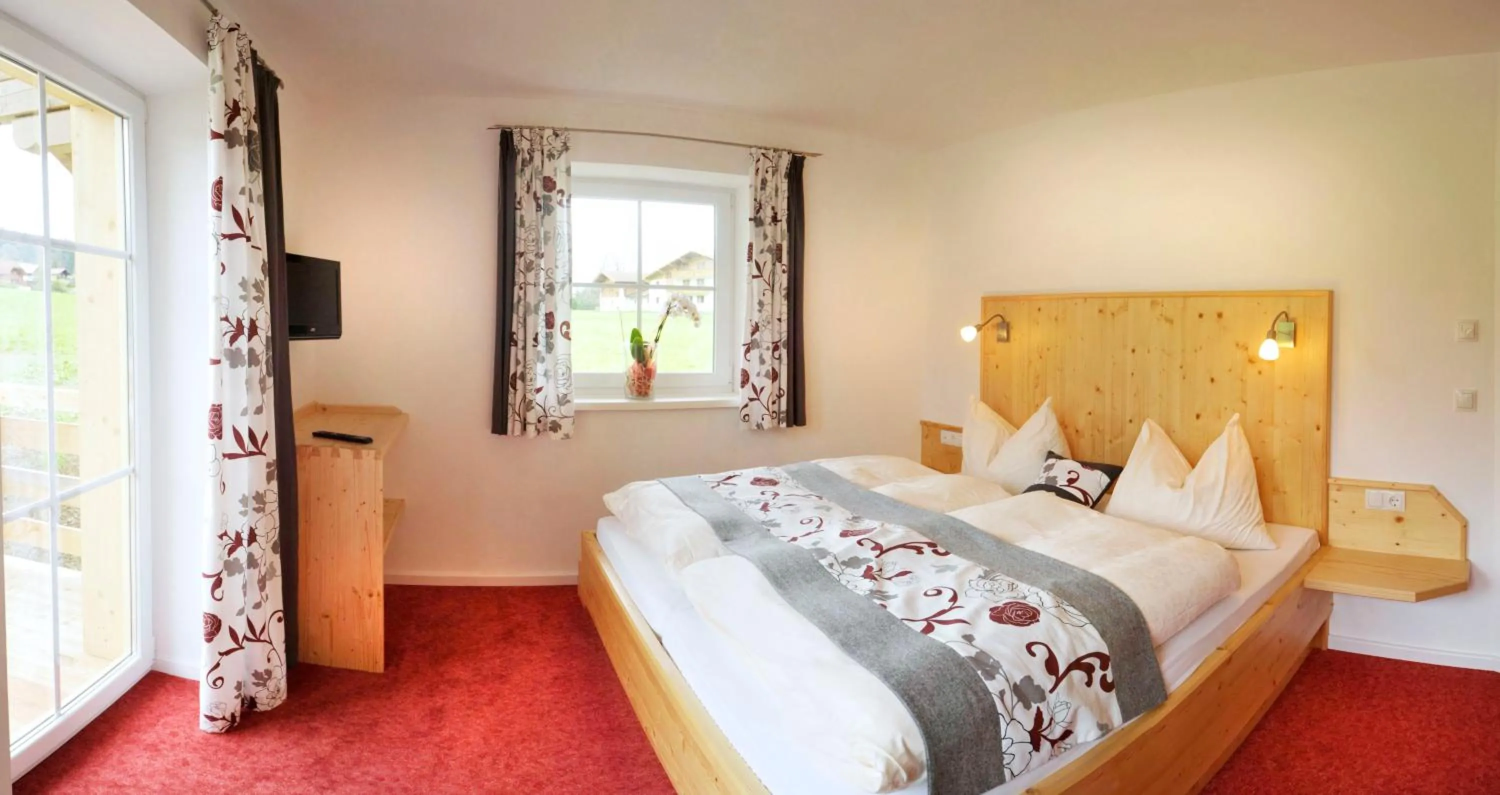 Bedroom, Bed in Appartement Sonnengarten