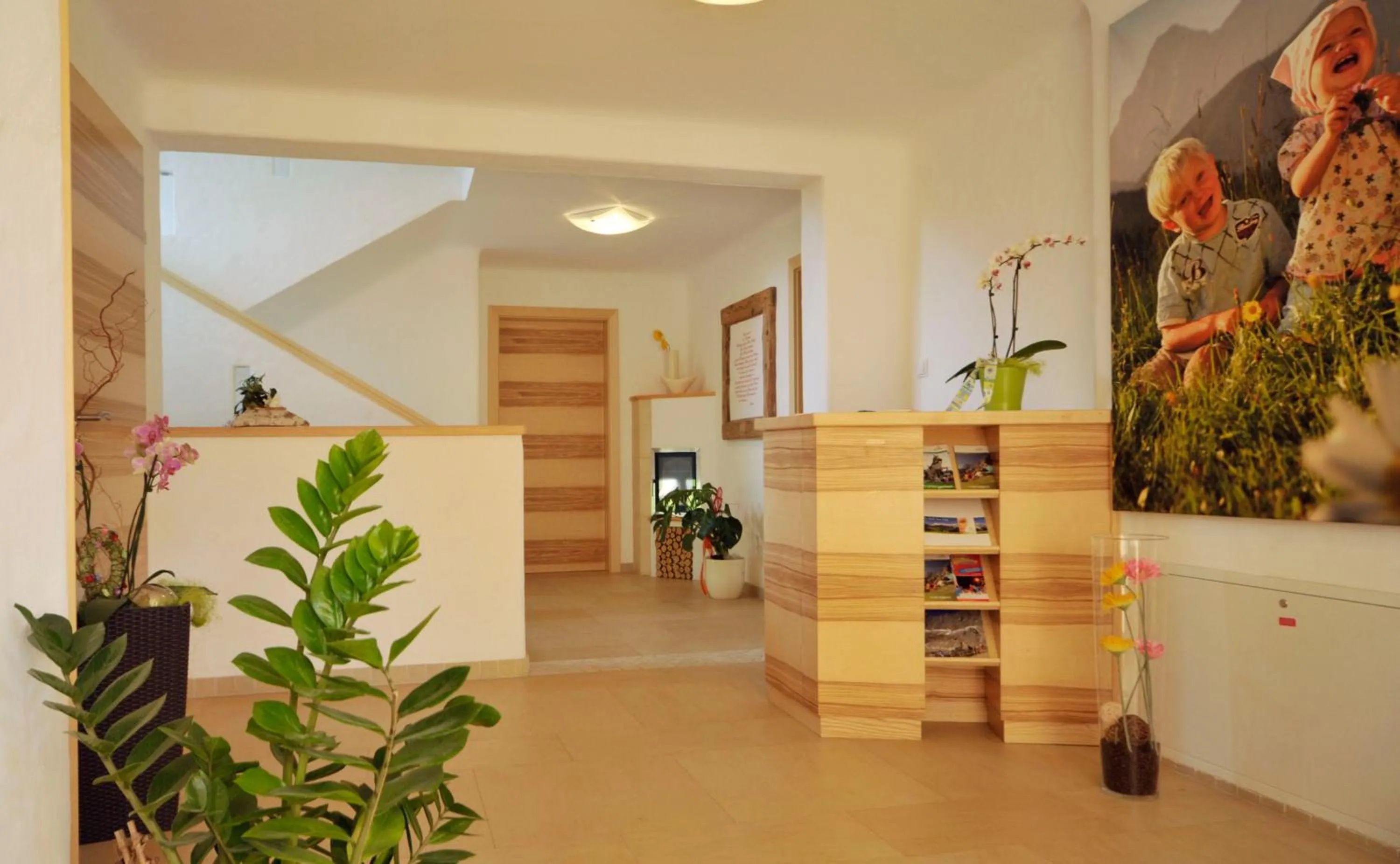 Lobby or reception in Appartement Sonnengarten