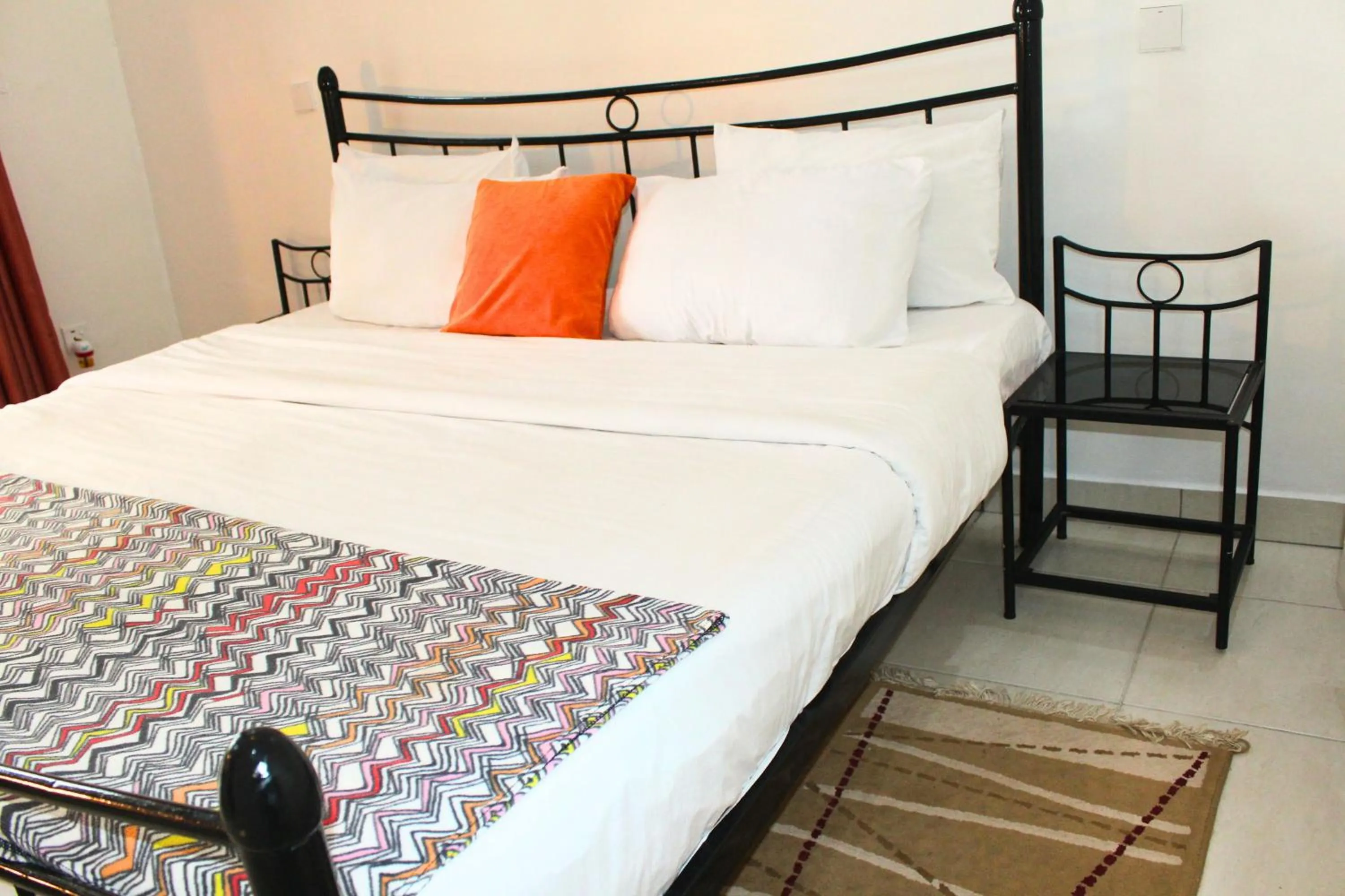 Bed in Salama Village Kigali