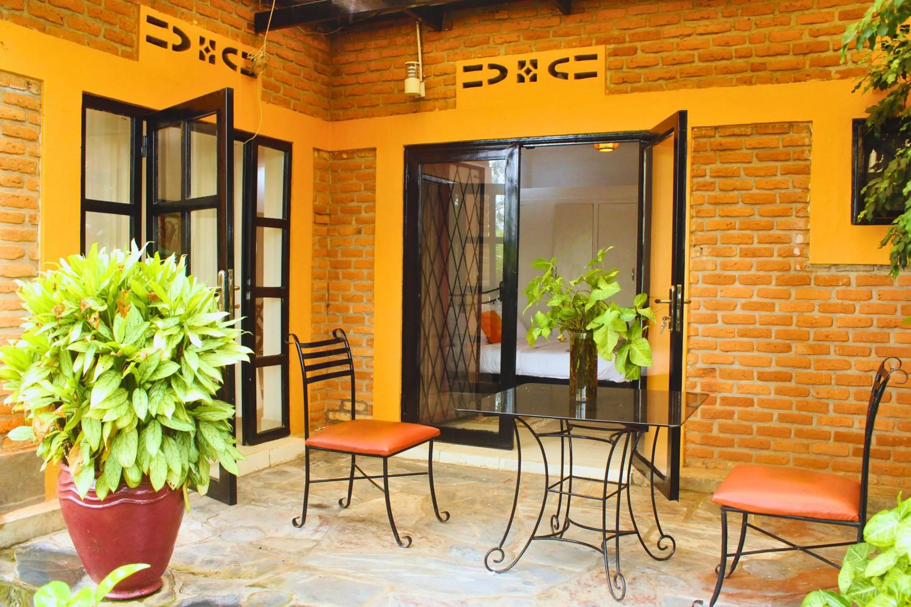 Patio in Salama Village Kigali