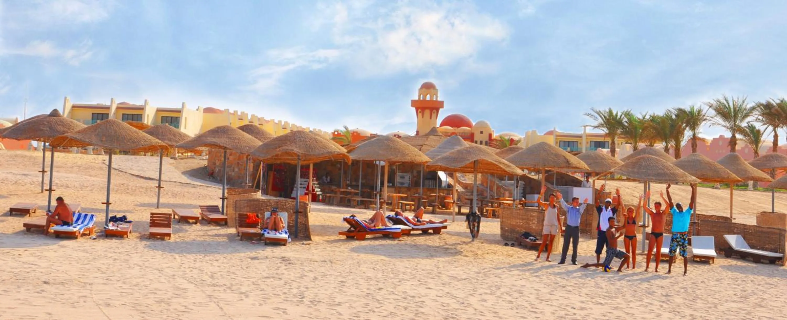 Beach in ONATTI Beach Resort - Marsa Alam