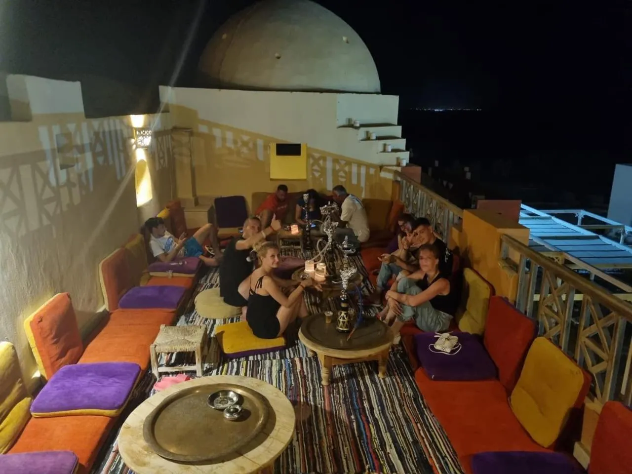 Balcony/Terrace in ONATTI Beach Resort - Marsa Alam