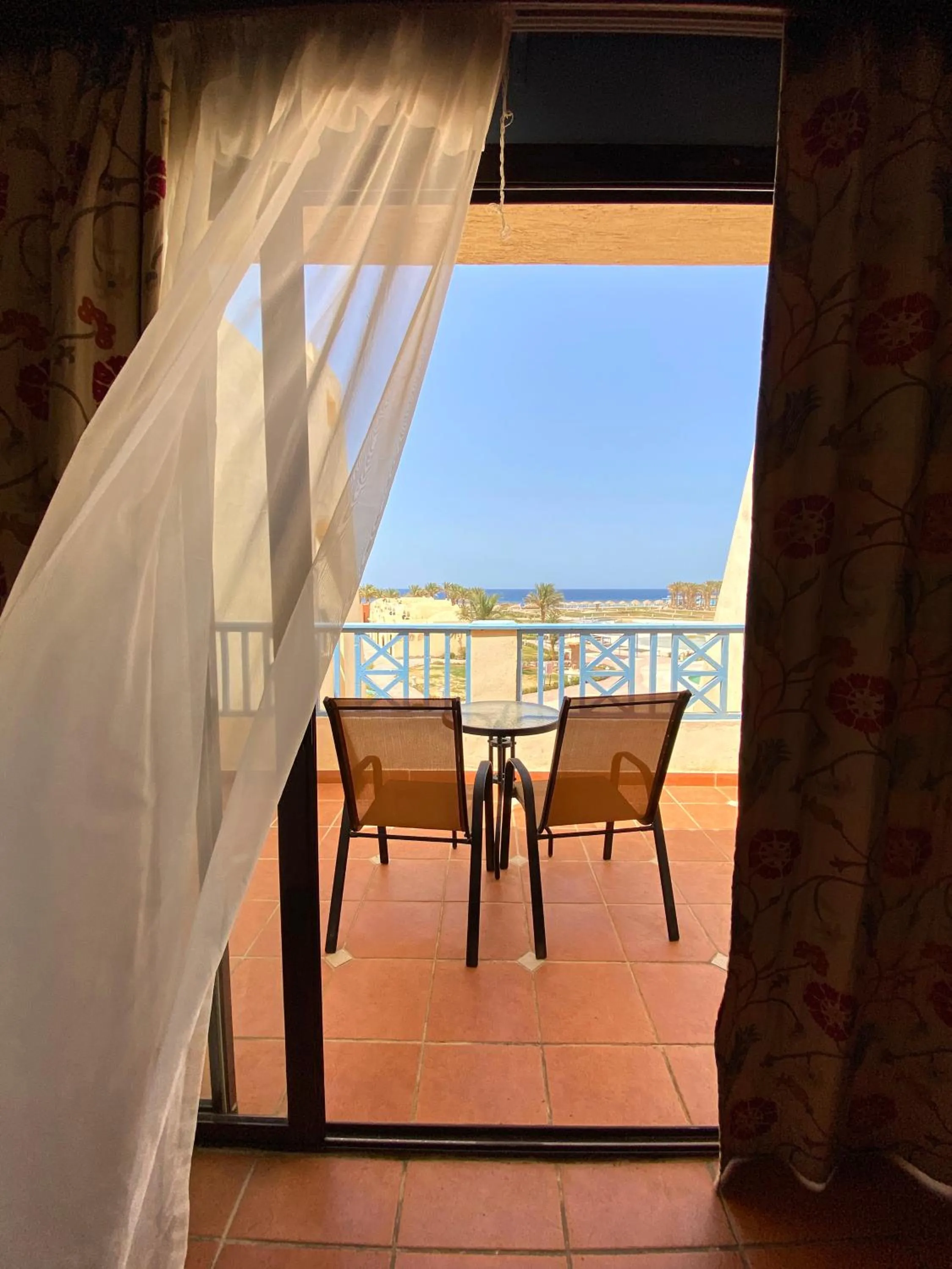 Balcony/Terrace in ONATTI Beach Resort - Marsa Alam