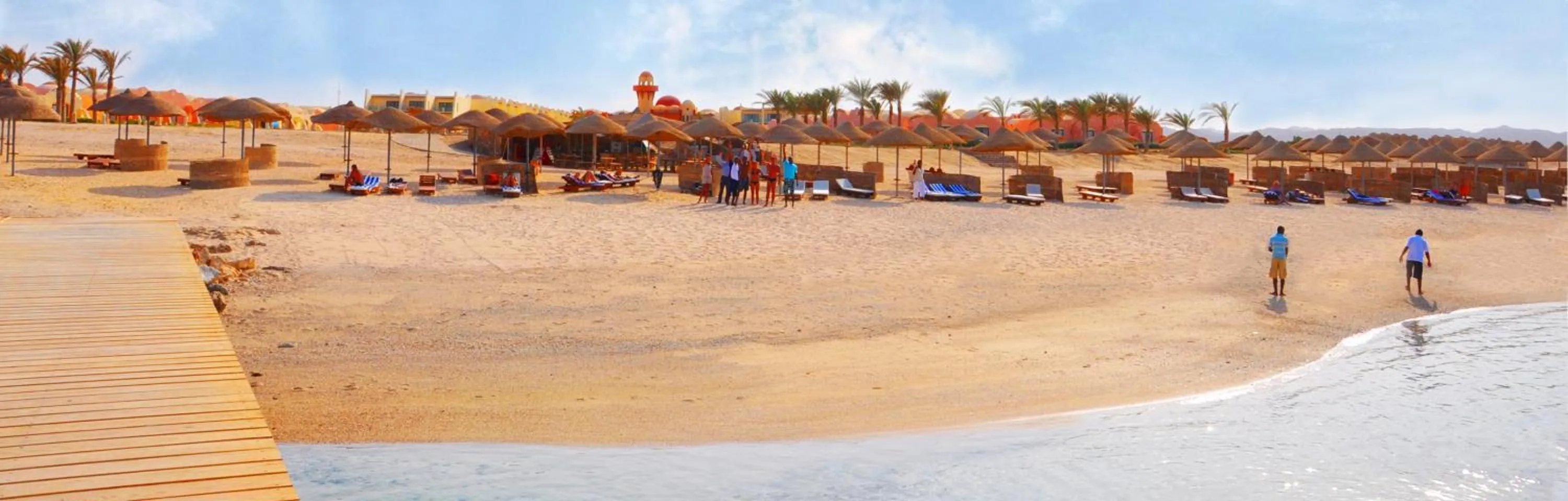 Beach in ONATTI Beach Resort - Marsa Alam