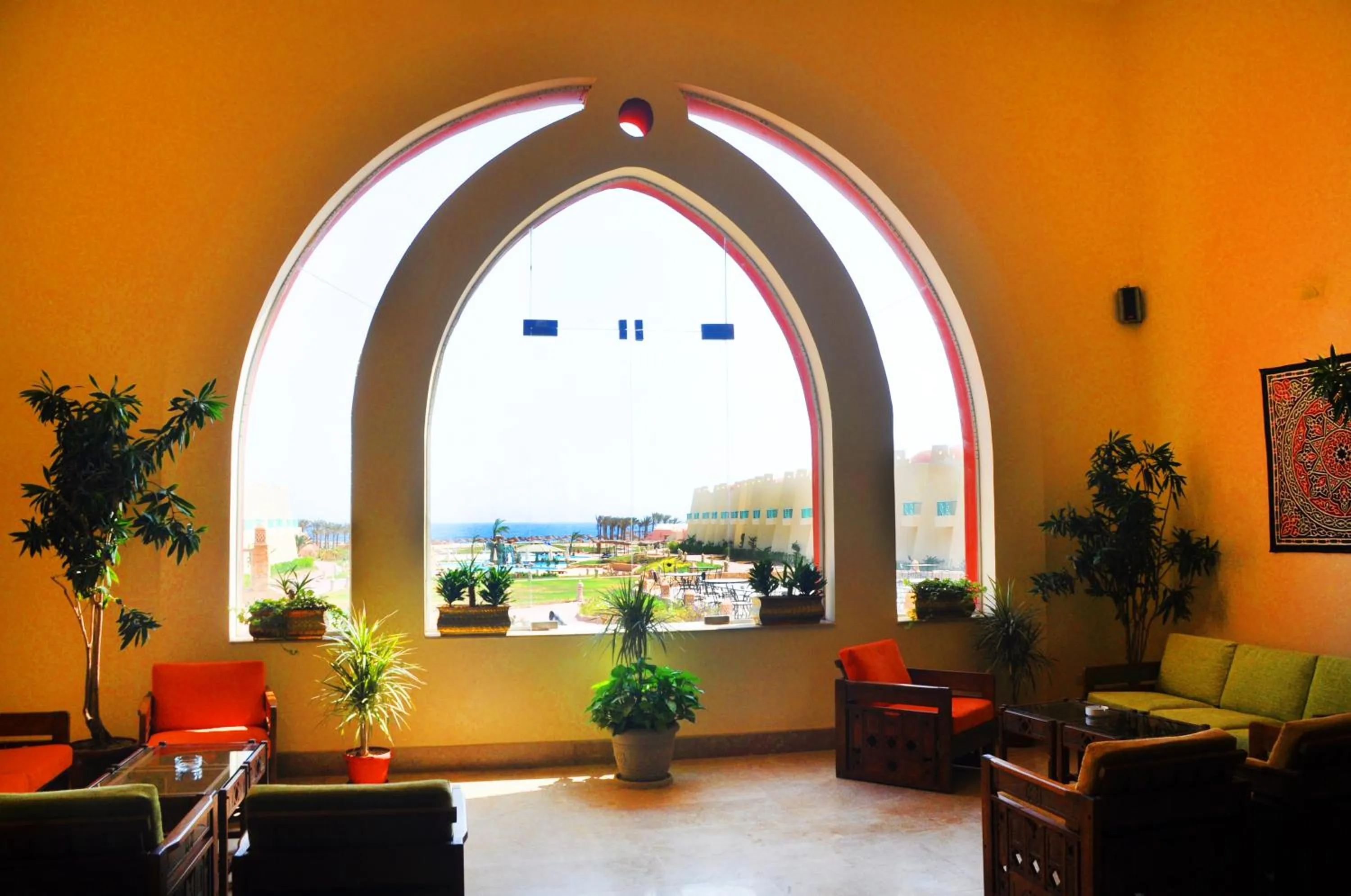 Lobby or reception in ONATTI Beach Resort - Marsa Alam