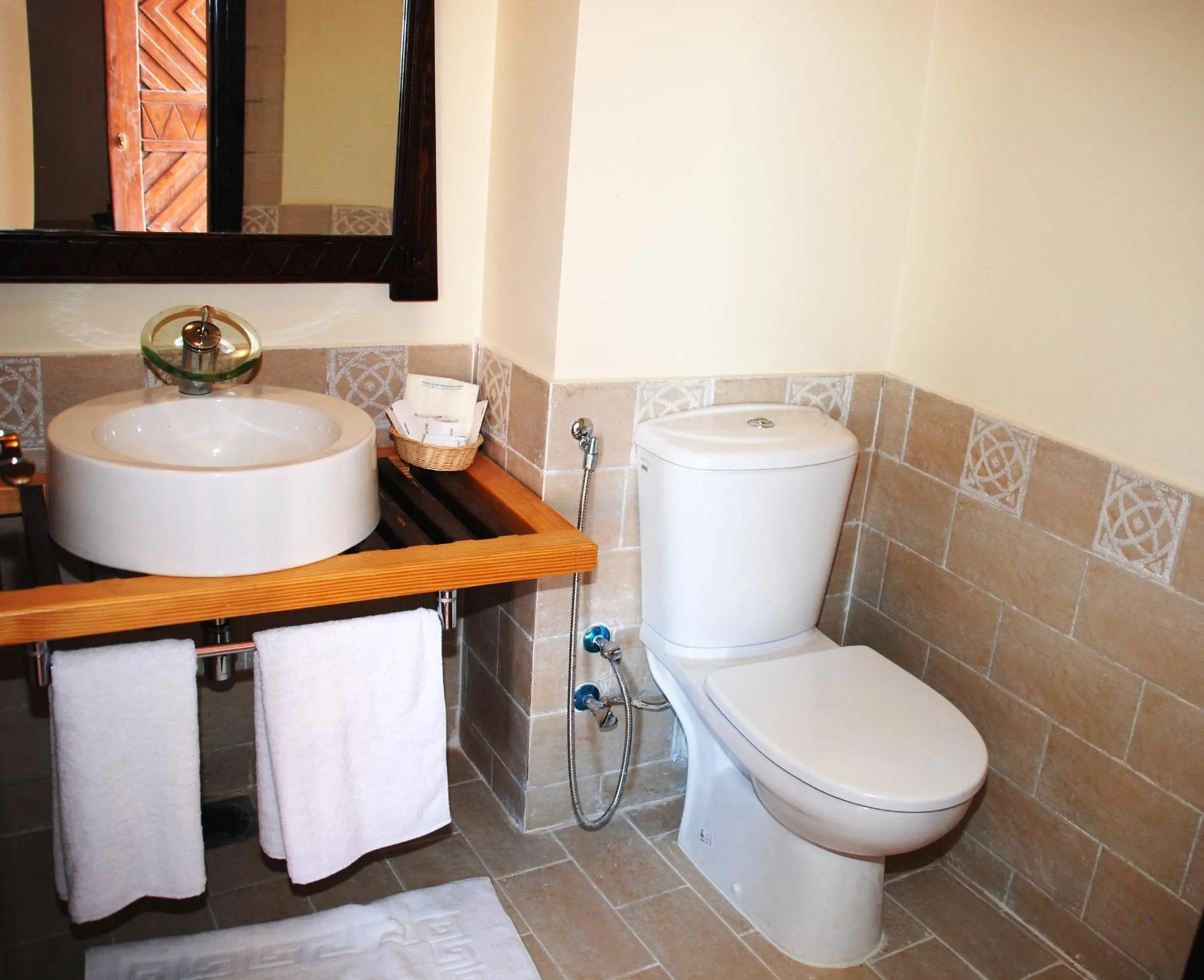 Bathroom in ONATTI Beach Resort - Marsa Alam
