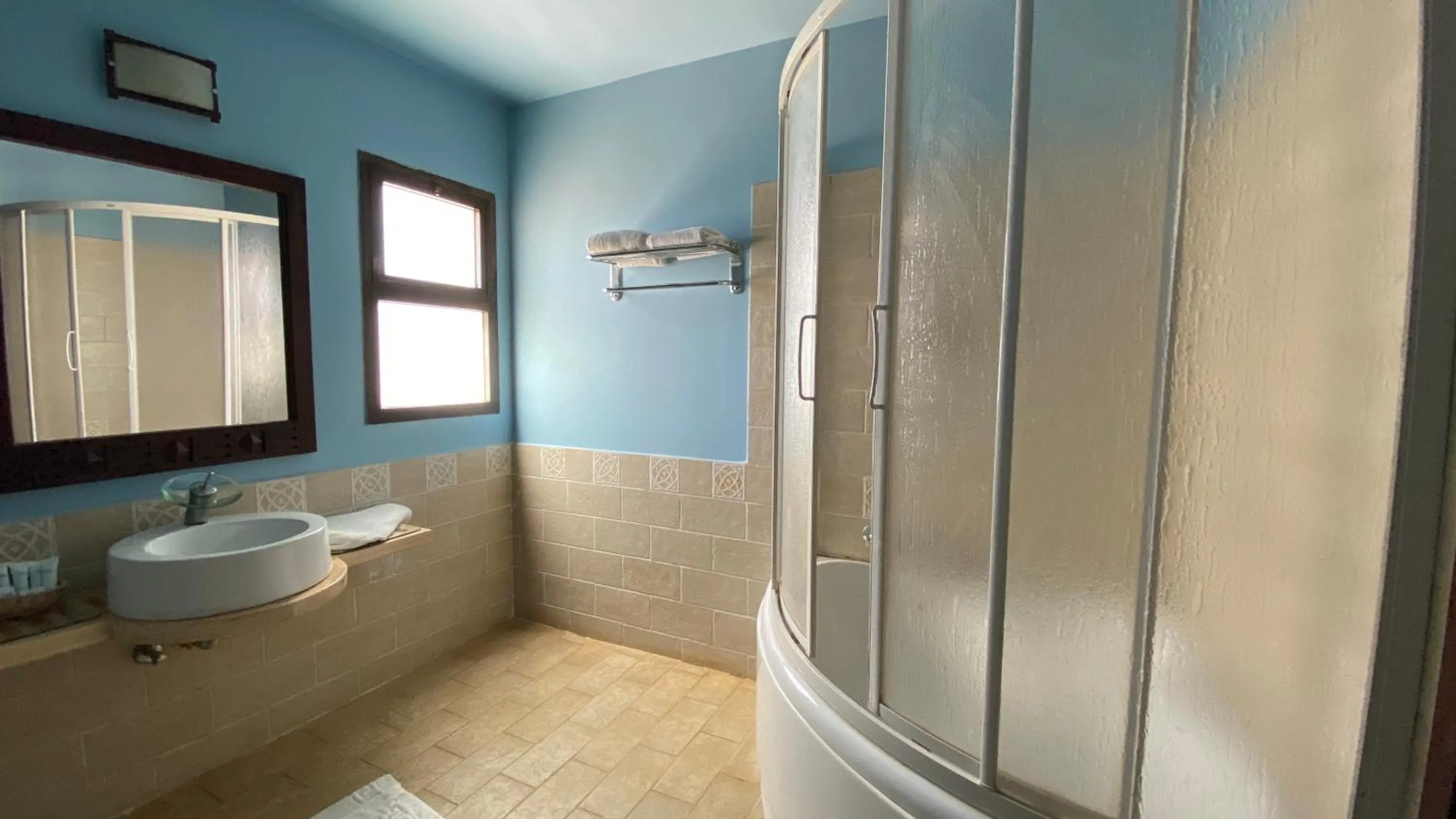 Bathroom in ONATTI Beach Resort - Marsa Alam