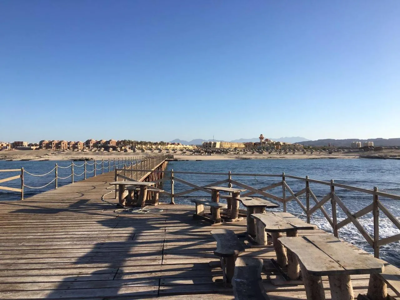 Beach in ONATTI Beach Resort - Marsa Alam