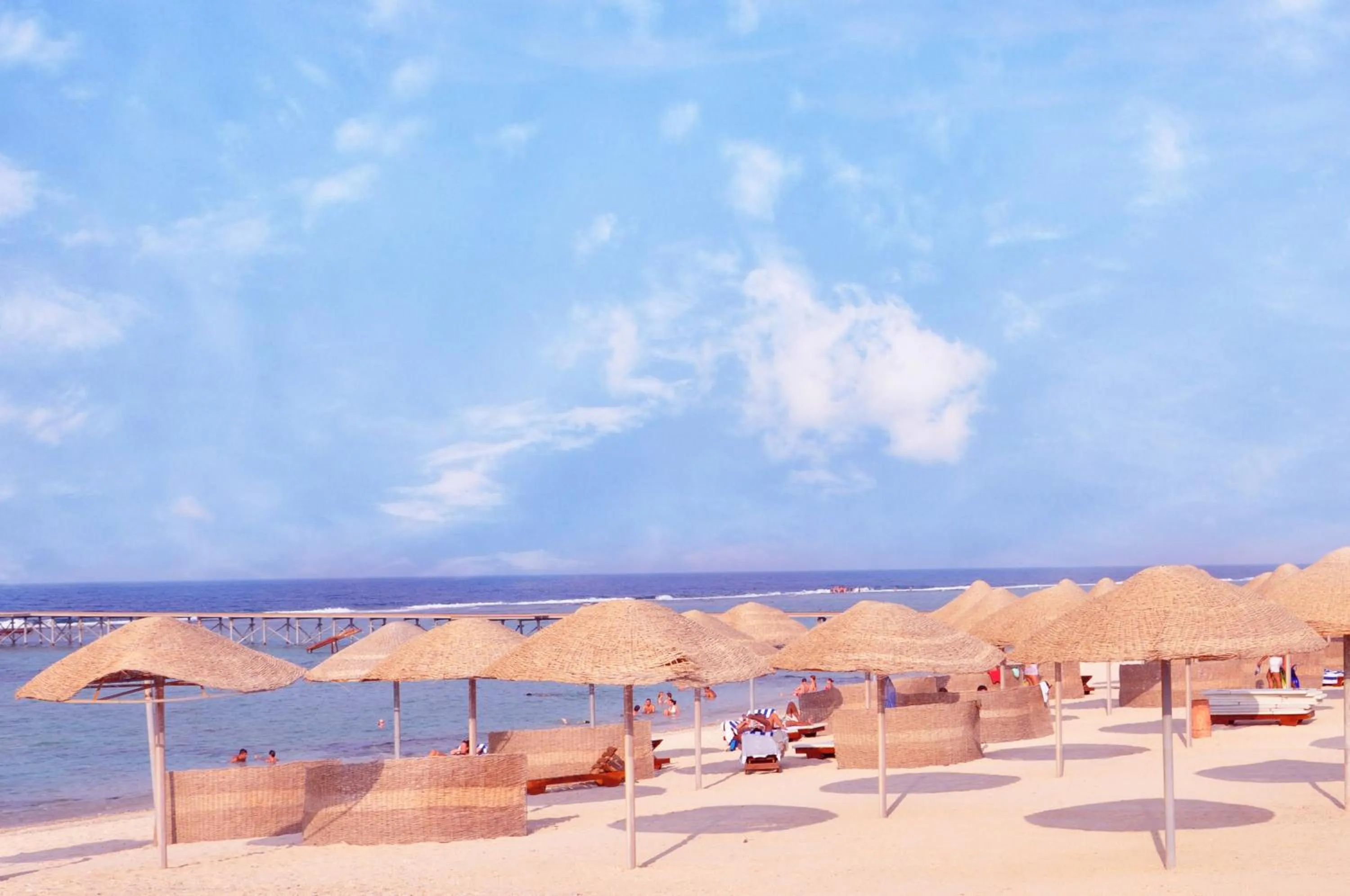 Beach in ONATTI Beach Resort - Marsa Alam