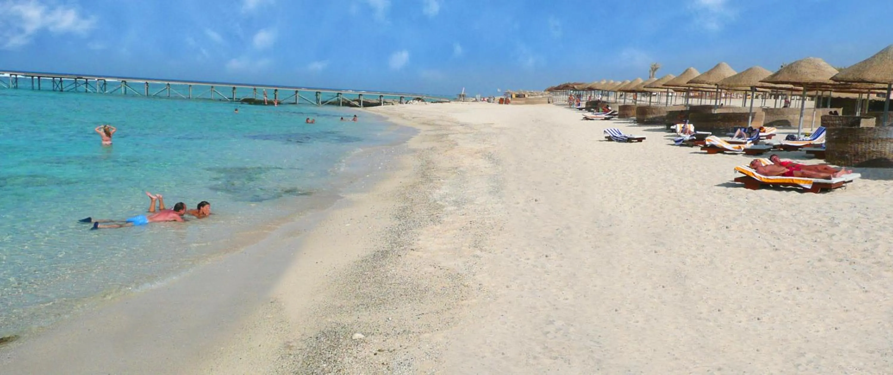 Beach in ONATTI Beach Resort - Marsa Alam