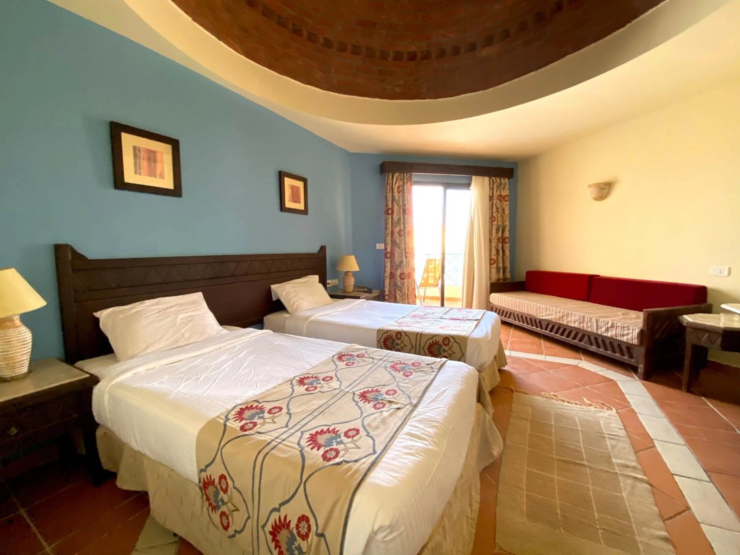 Bedroom, Bed in ONATTI Beach Resort - Marsa Alam