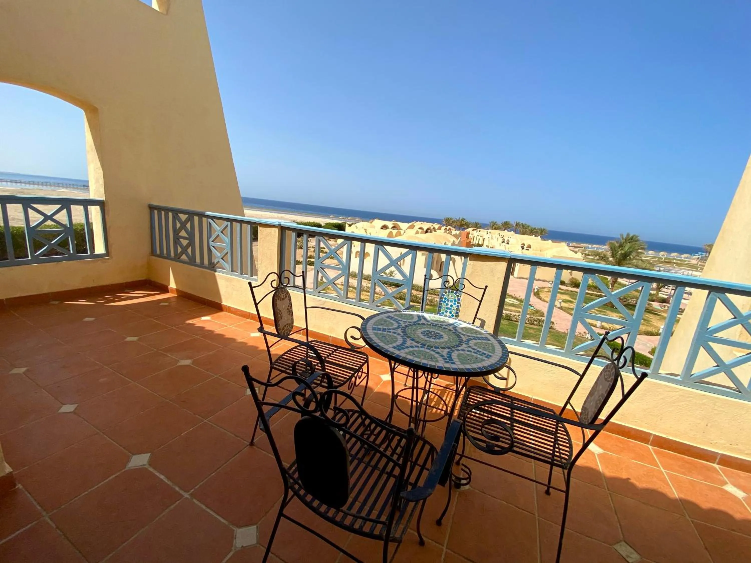 Balcony/Terrace in ONATTI Beach Resort - Marsa Alam