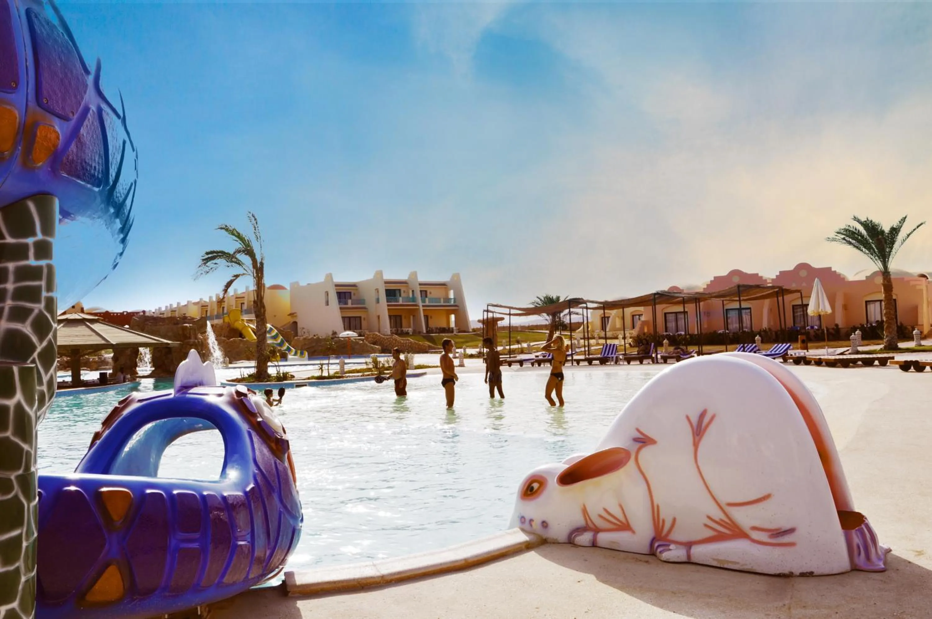 Swimming pool in ONATTI Beach Resort - Marsa Alam